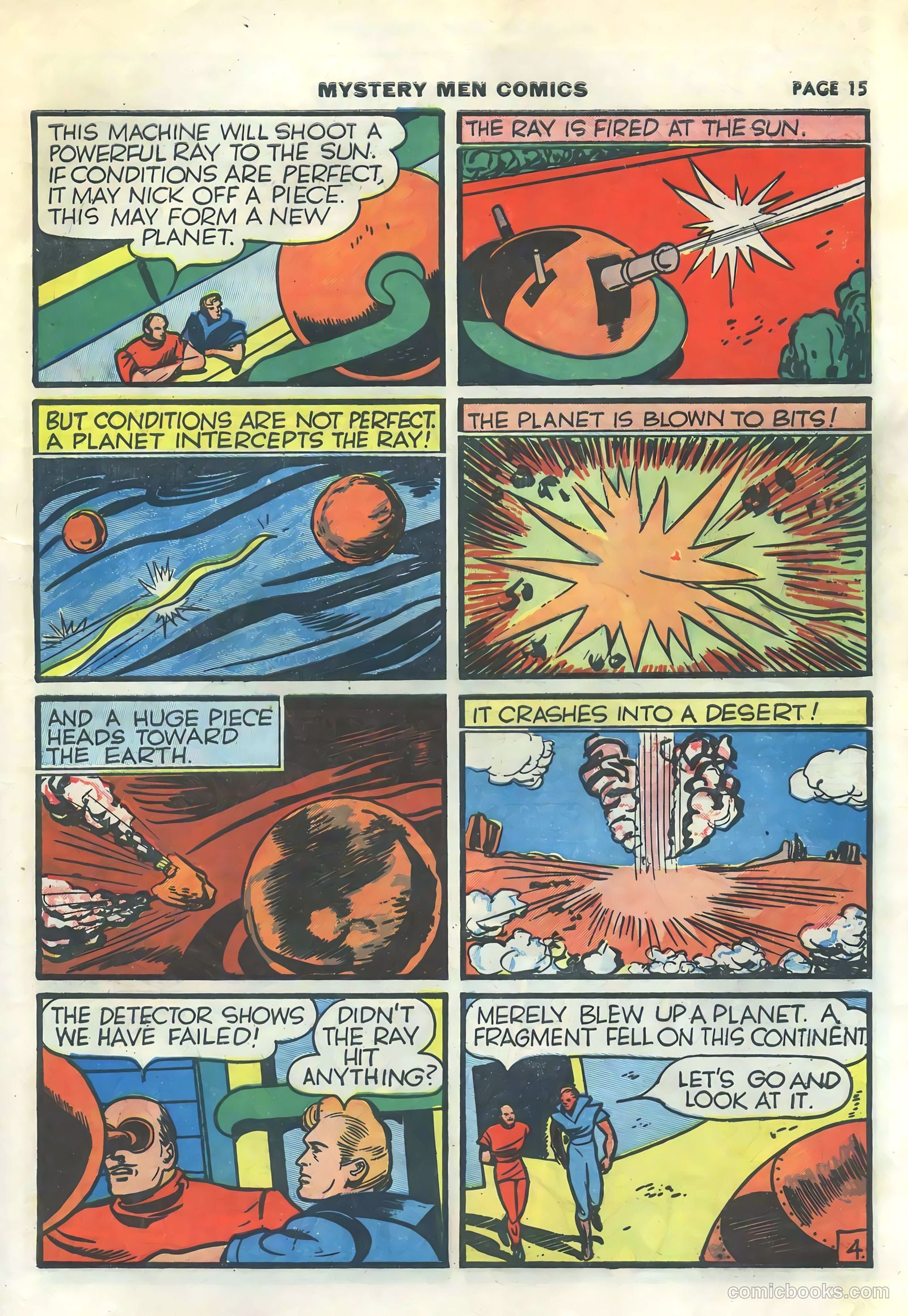 Mystery Men Comics #15 — page 17 of 68