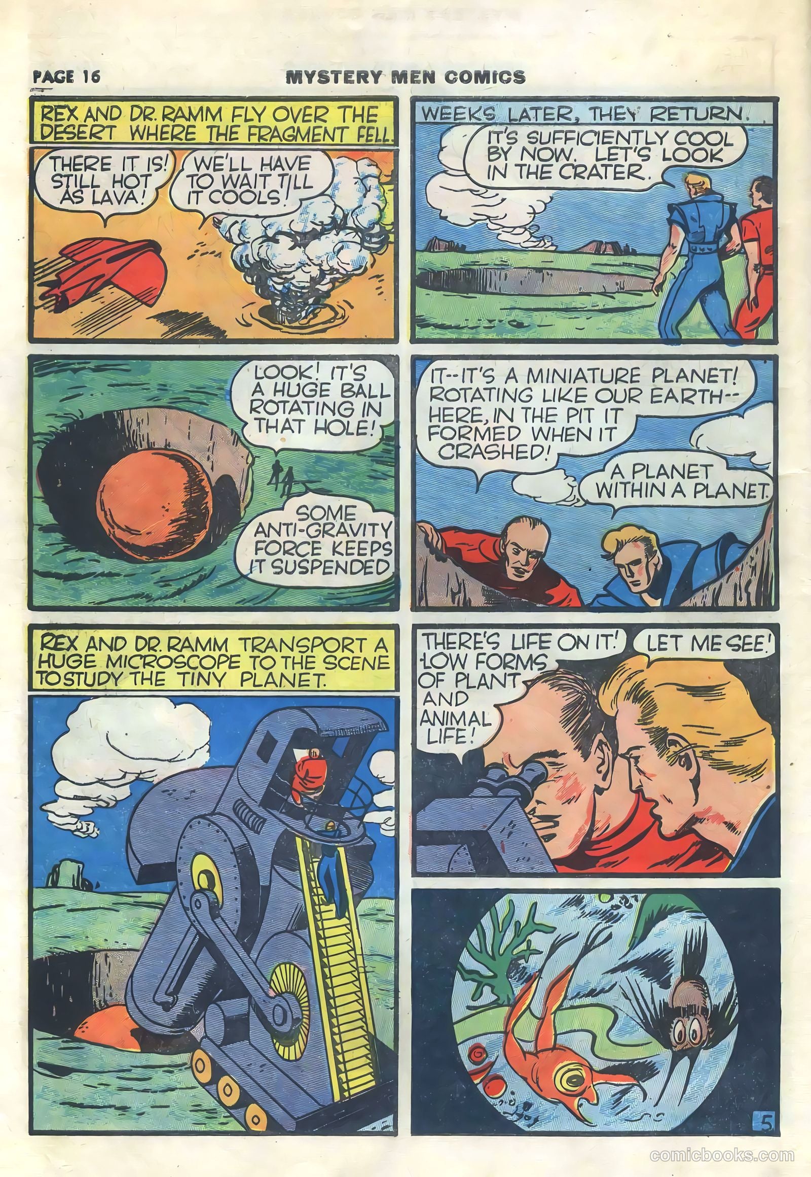 Mystery Men Comics #15 — page 18 of 68
