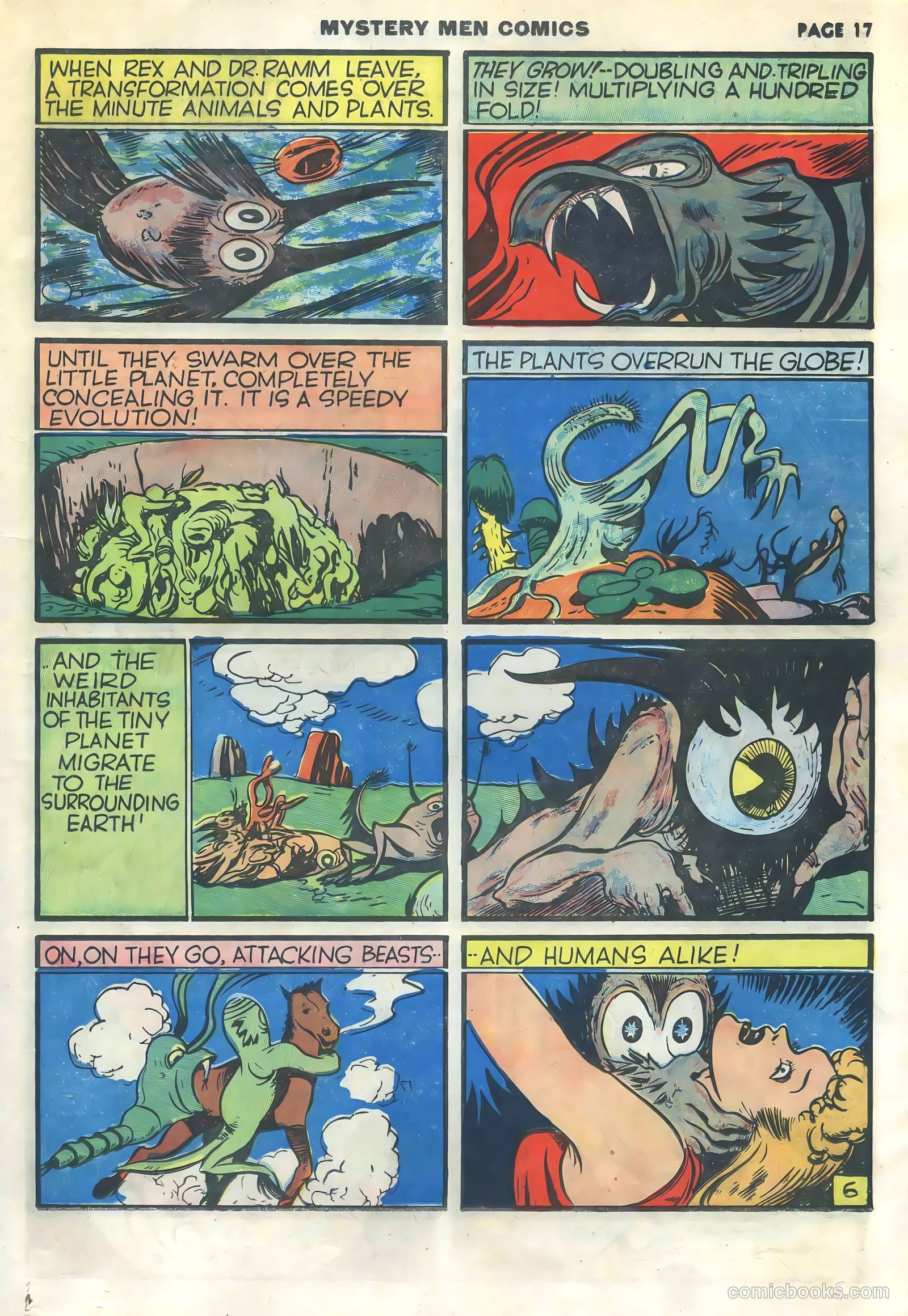 Mystery Men Comics #15 — page 19 of 68