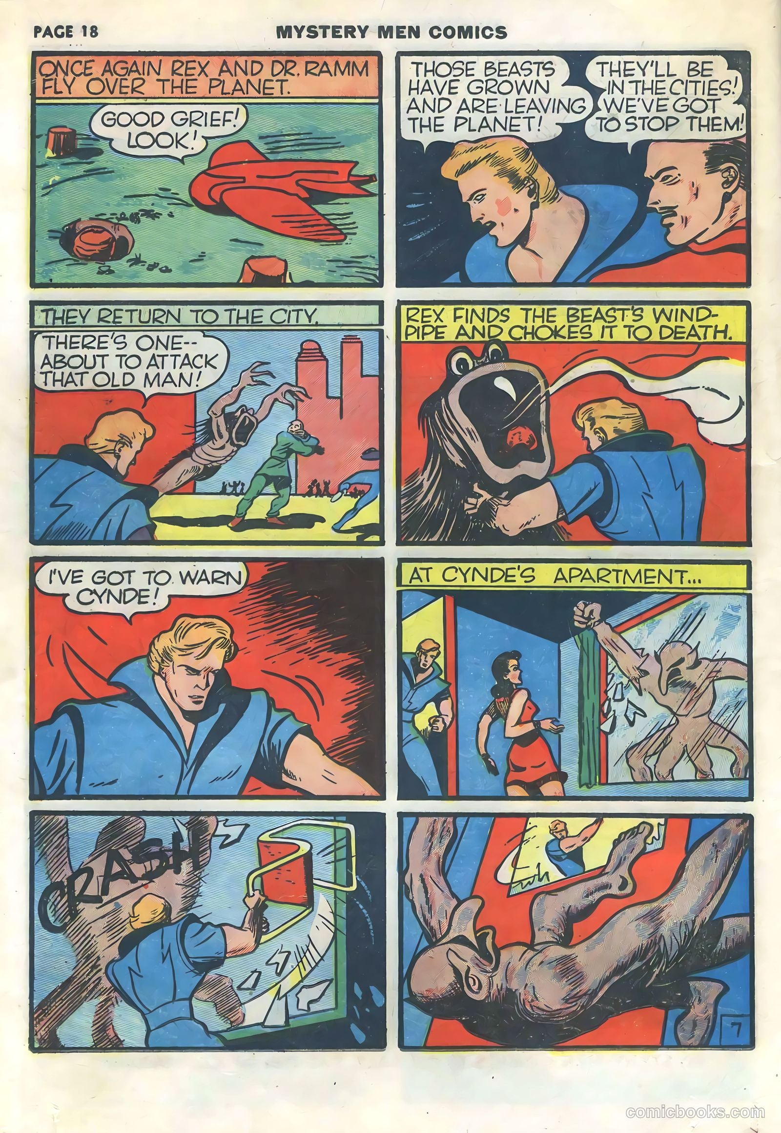 Mystery Men Comics #15 — page 20 of 68