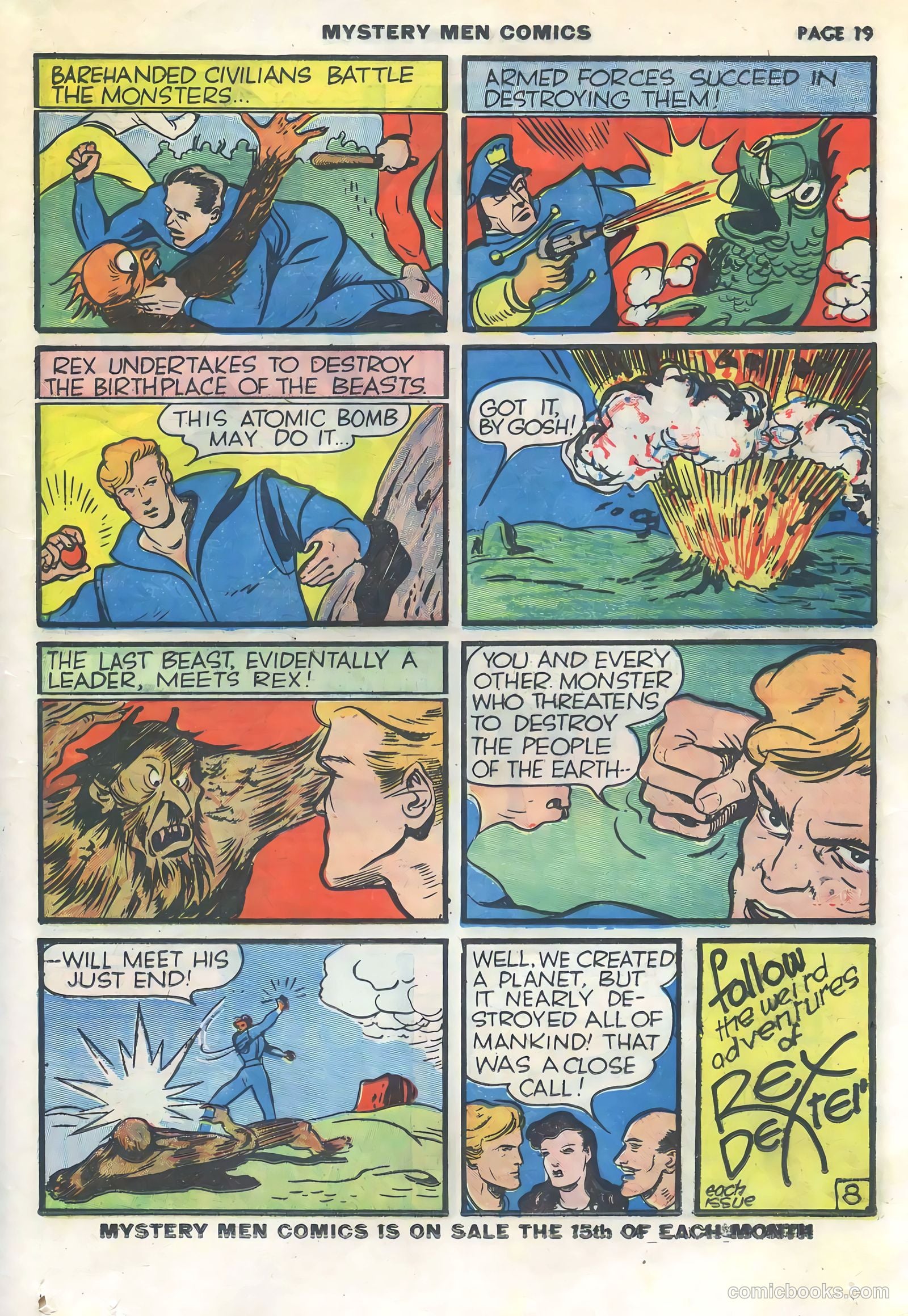 Mystery Men Comics #15 — page 21 of 68
