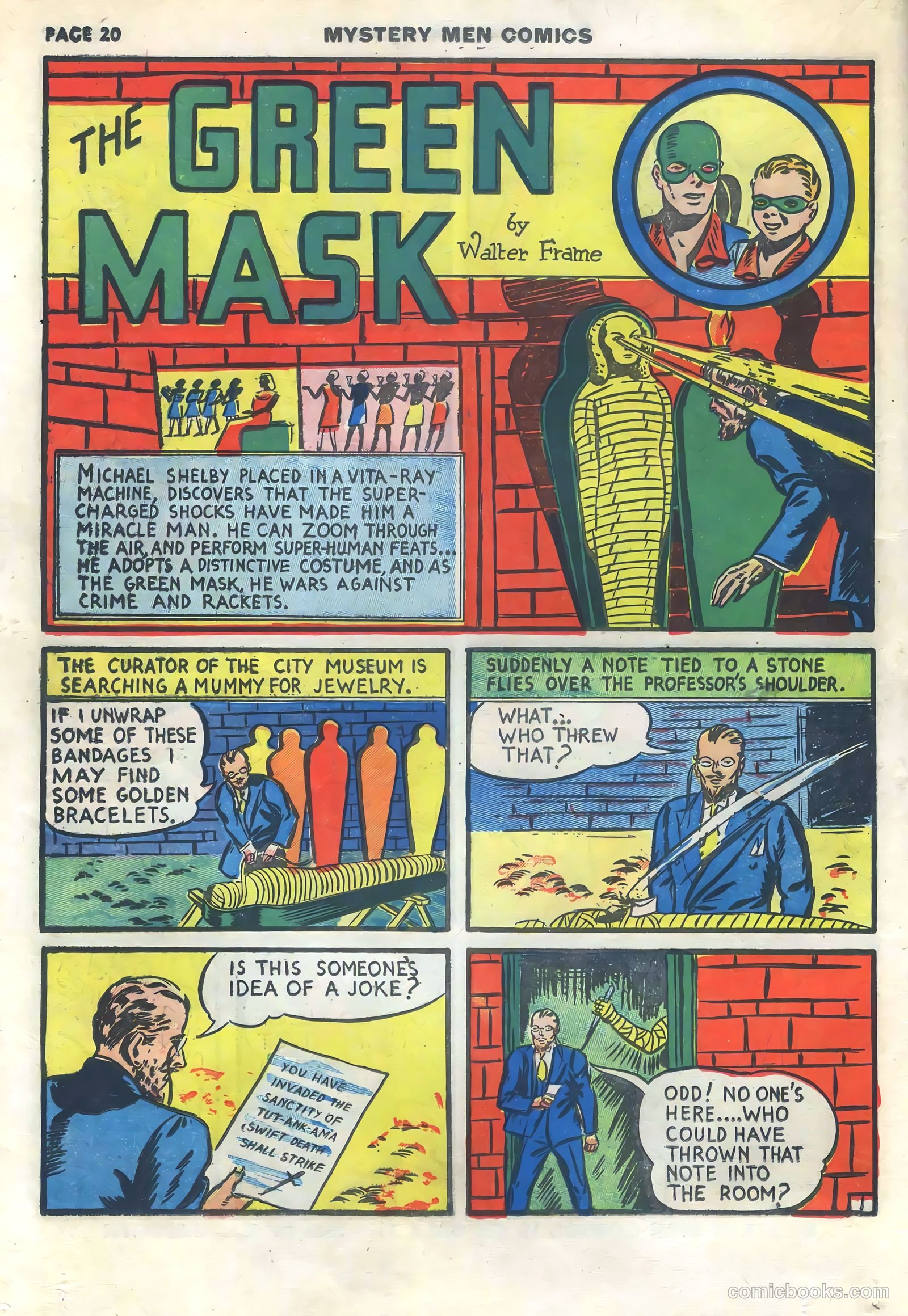 Mystery Men Comics #15 — page 22 of 68