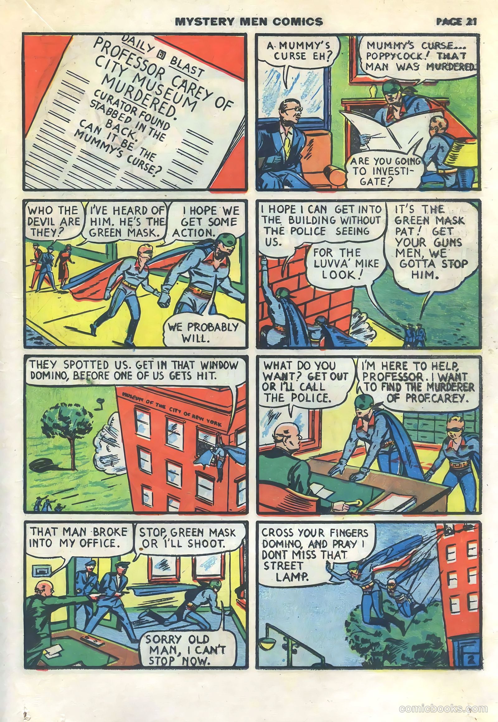 Mystery Men Comics #15 — page 23 of 68