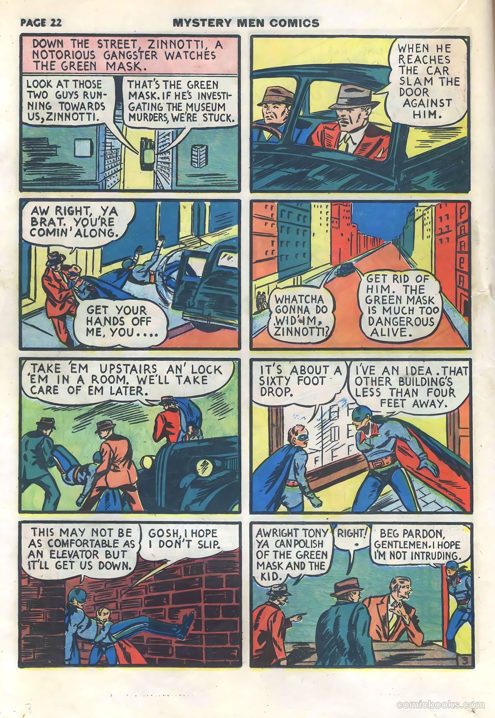 Mystery Men Comics #15 — page 24 of 68