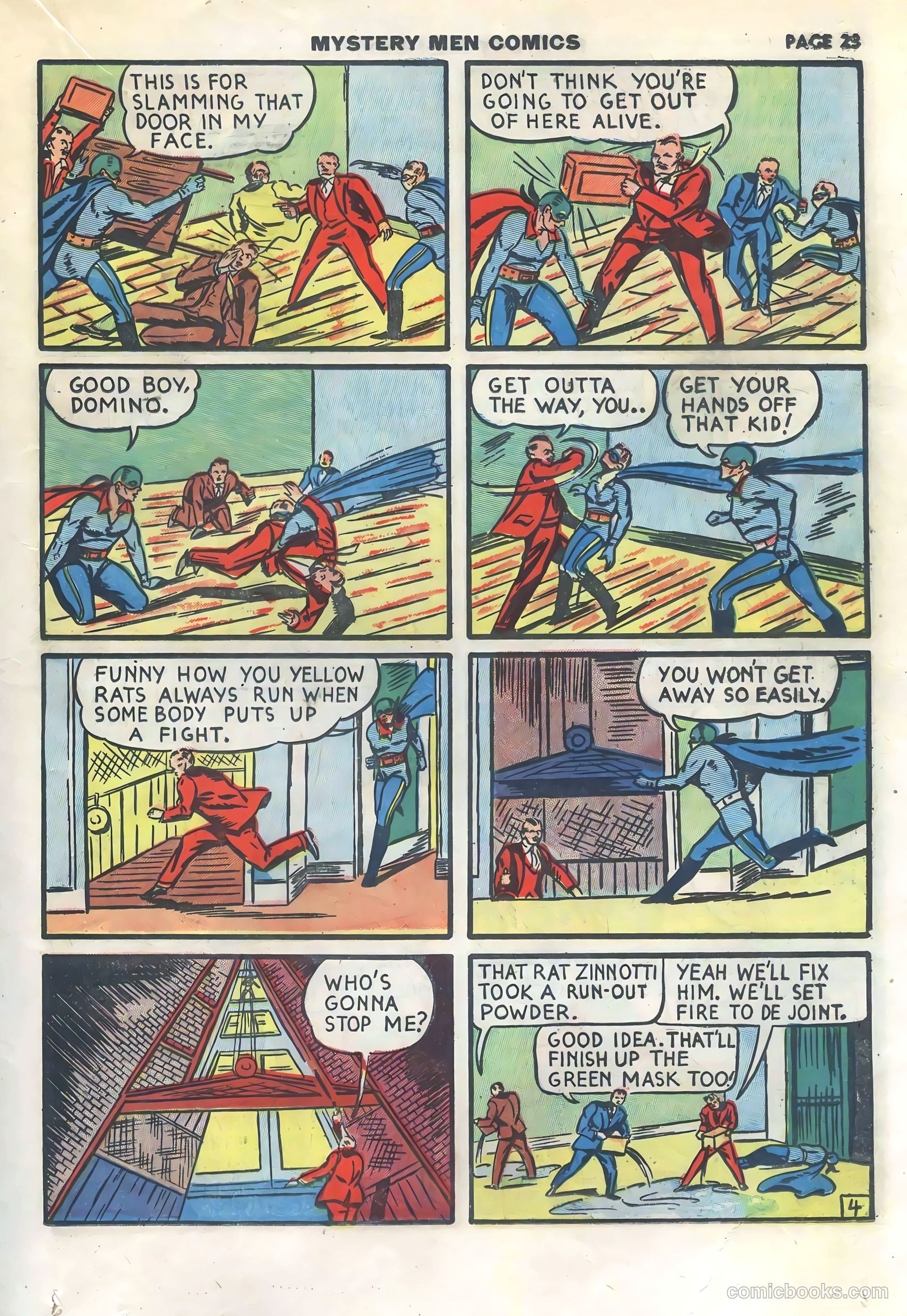 Mystery Men Comics #15 — page 25 of 68