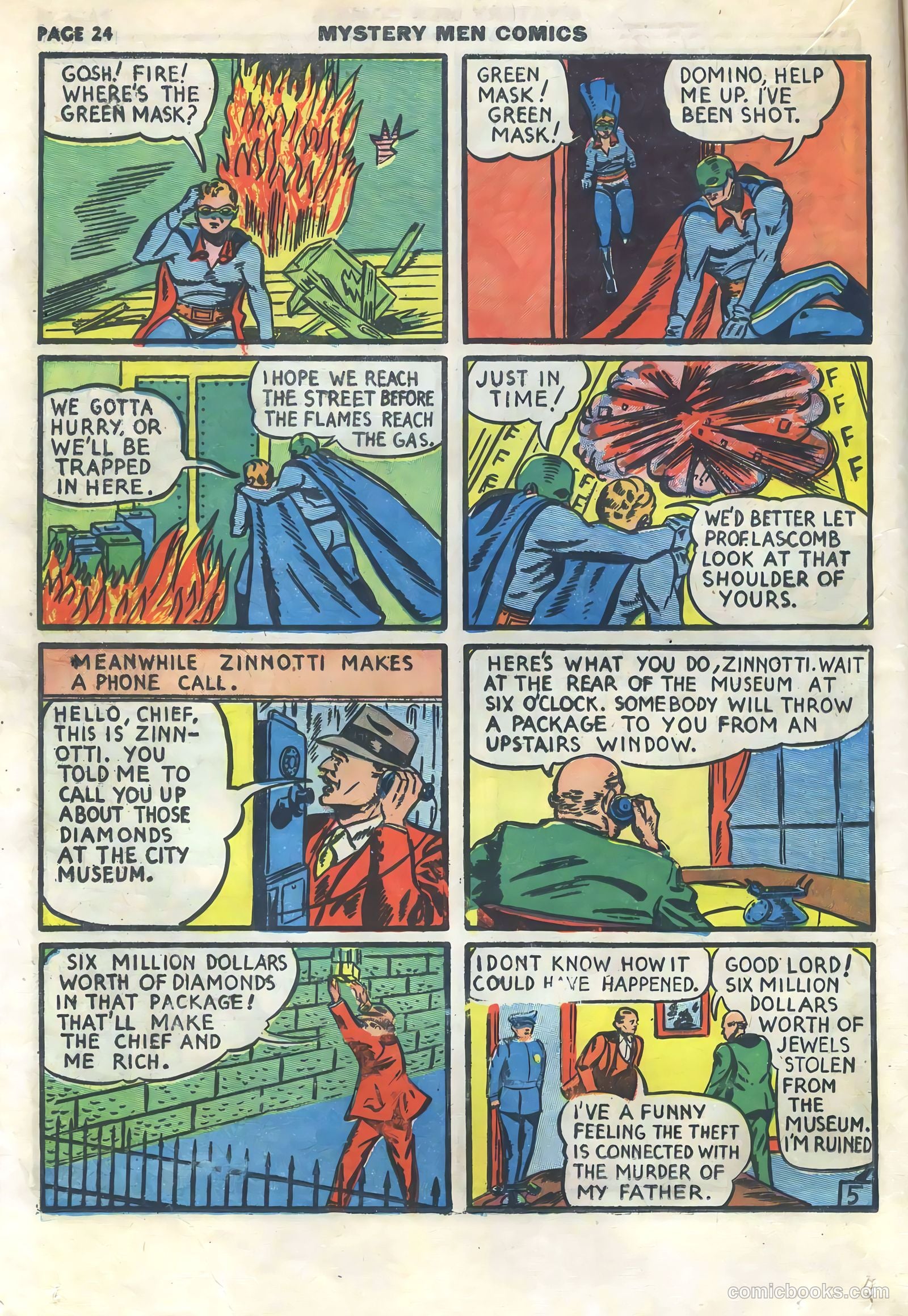 Mystery Men Comics #15 — page 26 of 68