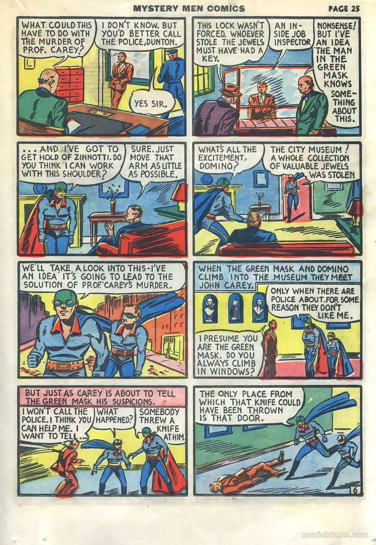 Mystery Men Comics #15 — page 27 of 68