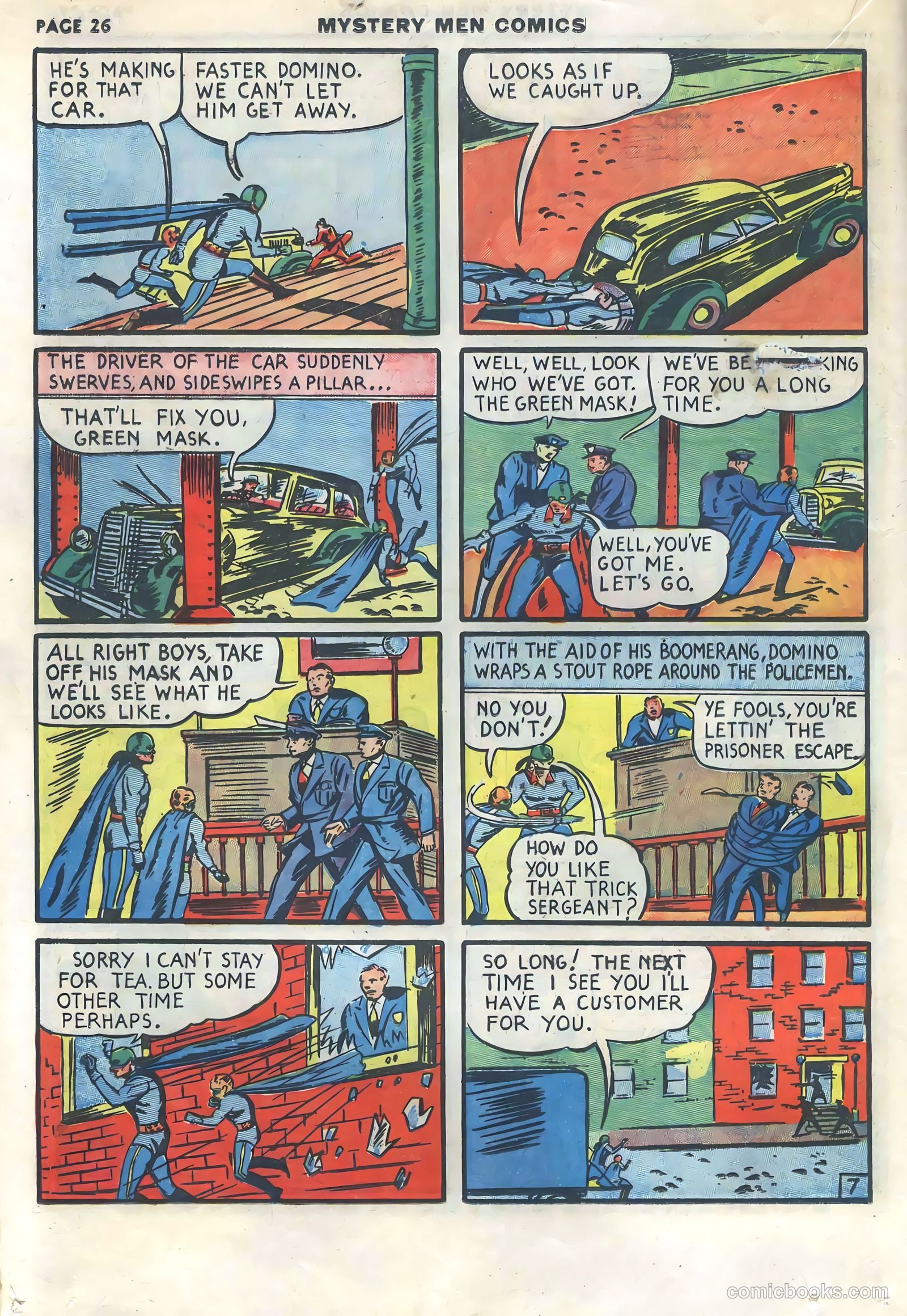 Mystery Men Comics #15 — page 28 of 68