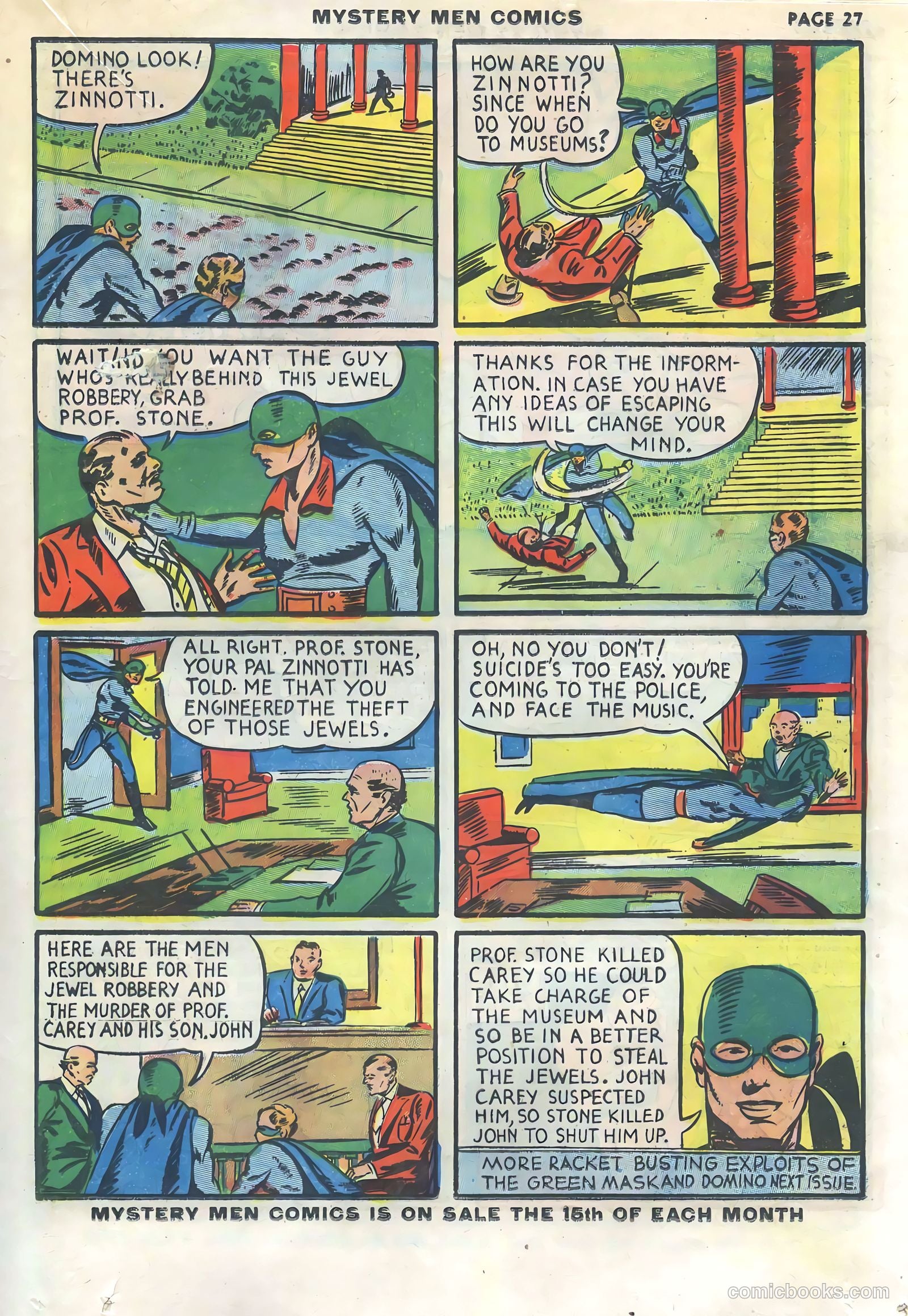 Mystery Men Comics #15 — page 29 of 68