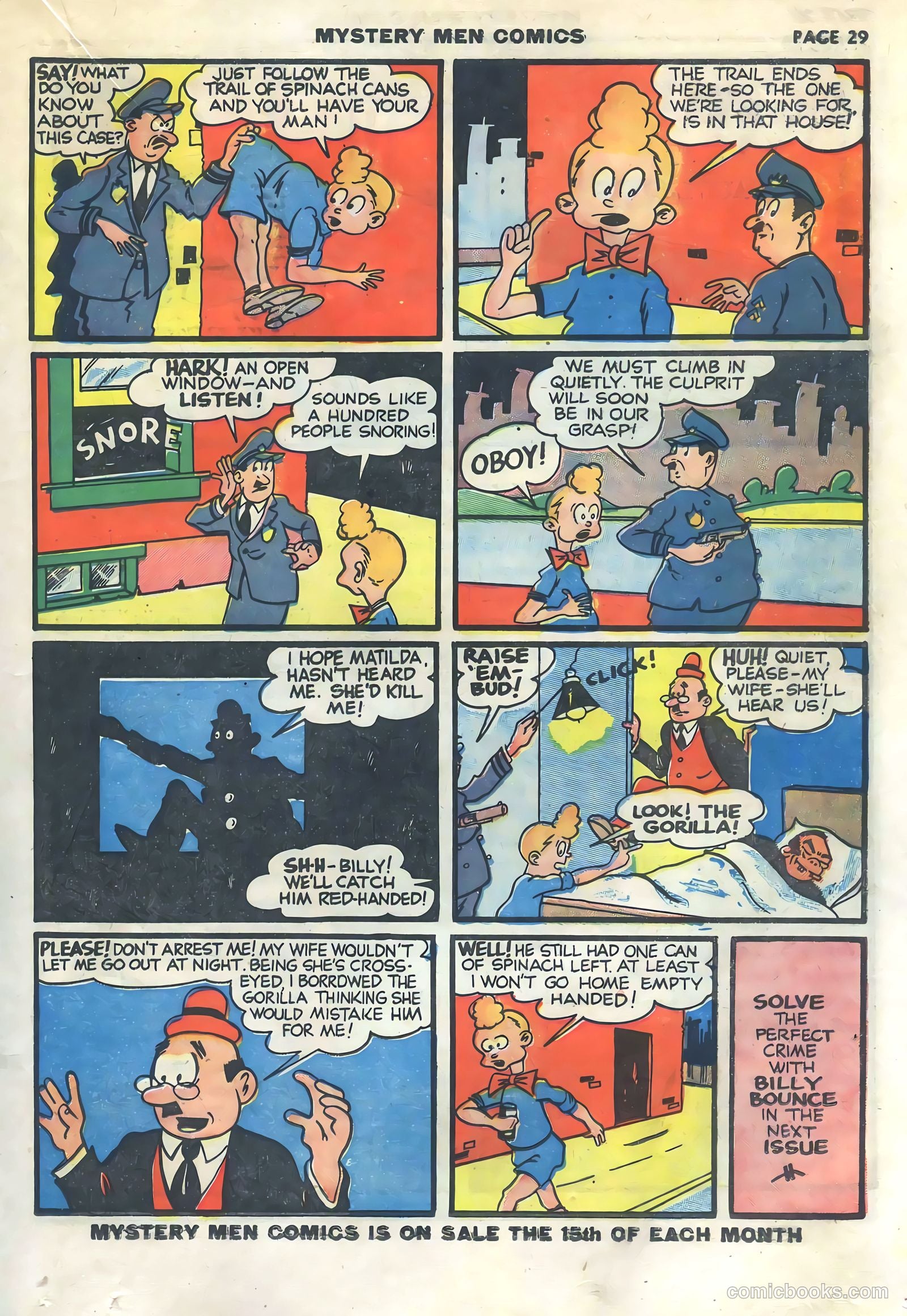 Mystery Men Comics #15 — page 31 of 68