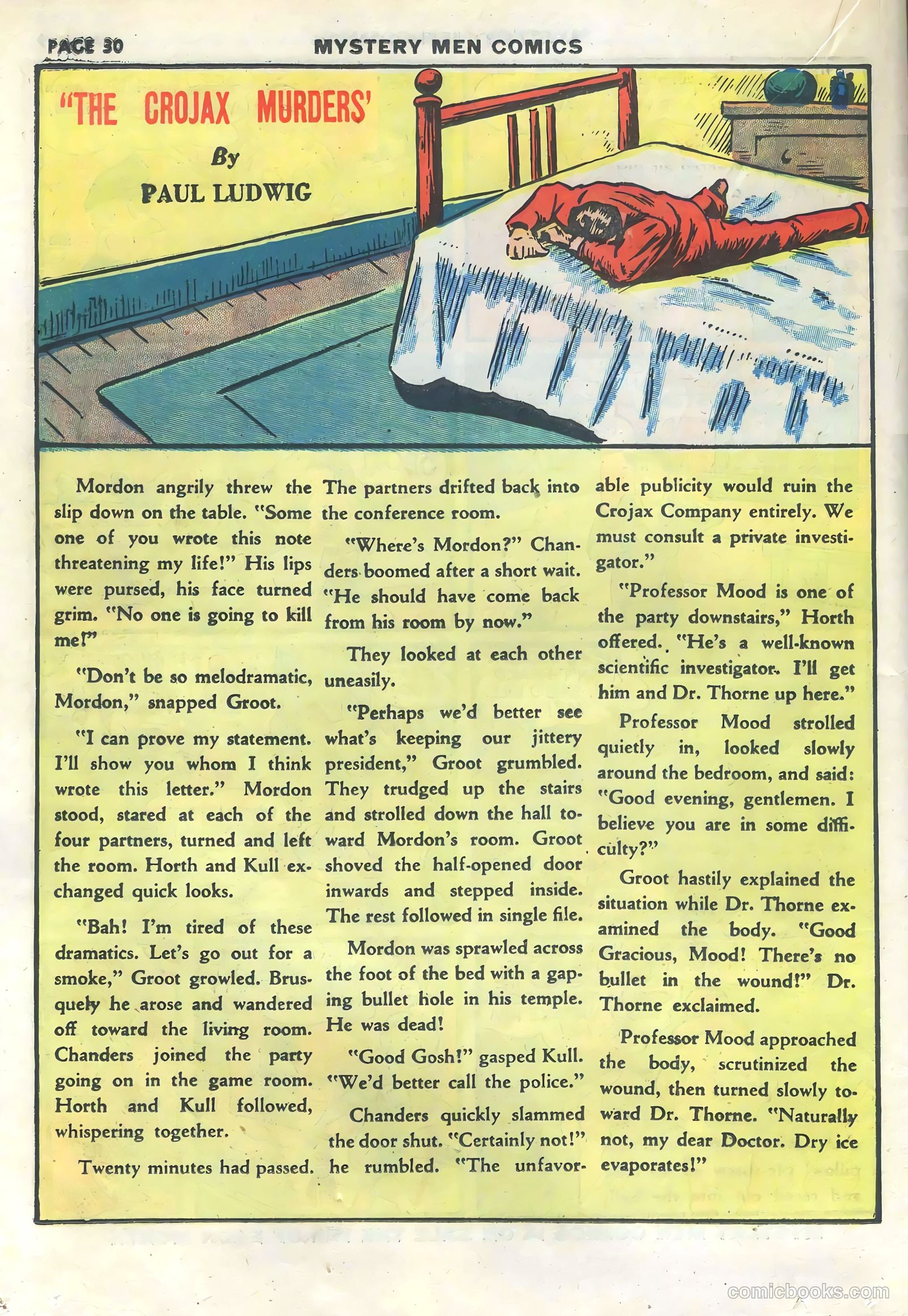 Mystery Men Comics #15 — page 32 of 68