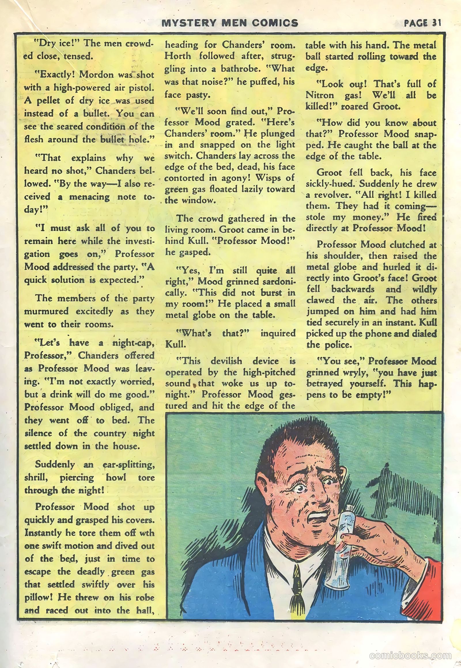 Mystery Men Comics #15 — page 33 of 68