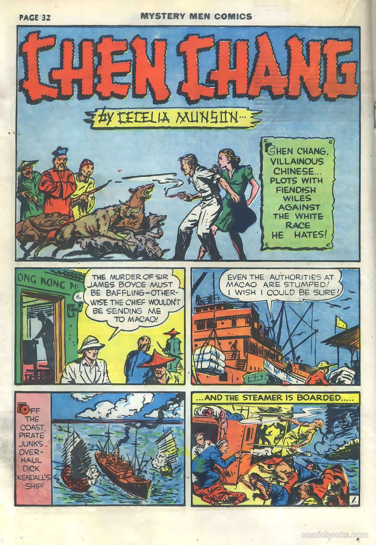 Mystery Men Comics #15 — page 34 of 68