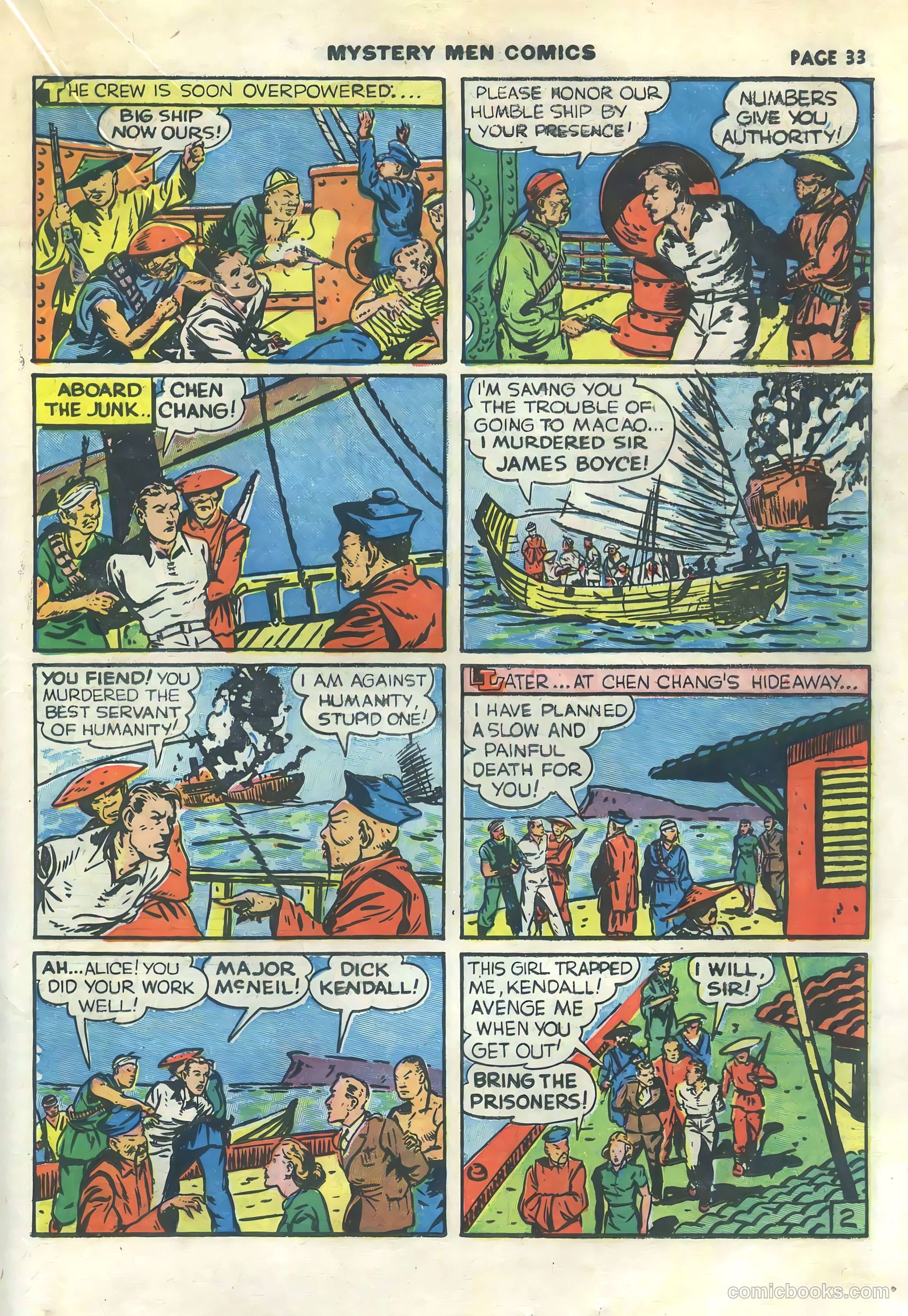 Mystery Men Comics #15 — page 35 of 68