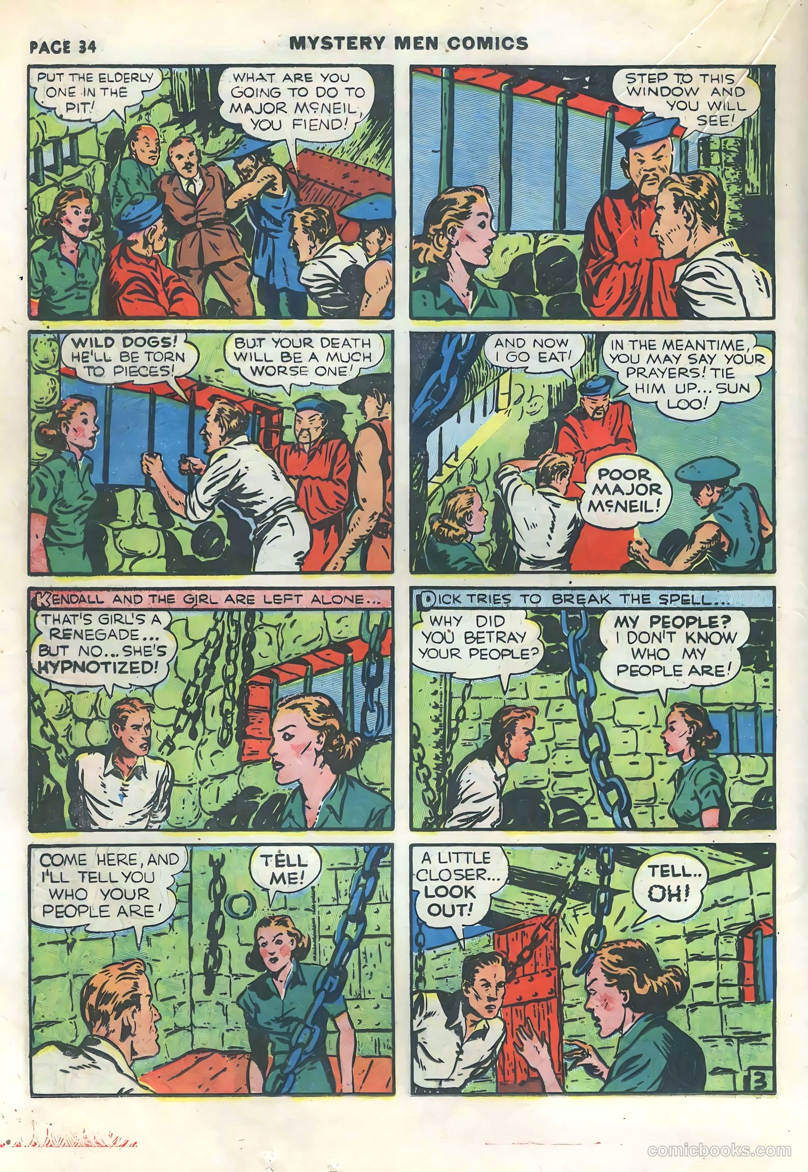 Mystery Men Comics #15 — page 36 of 68
