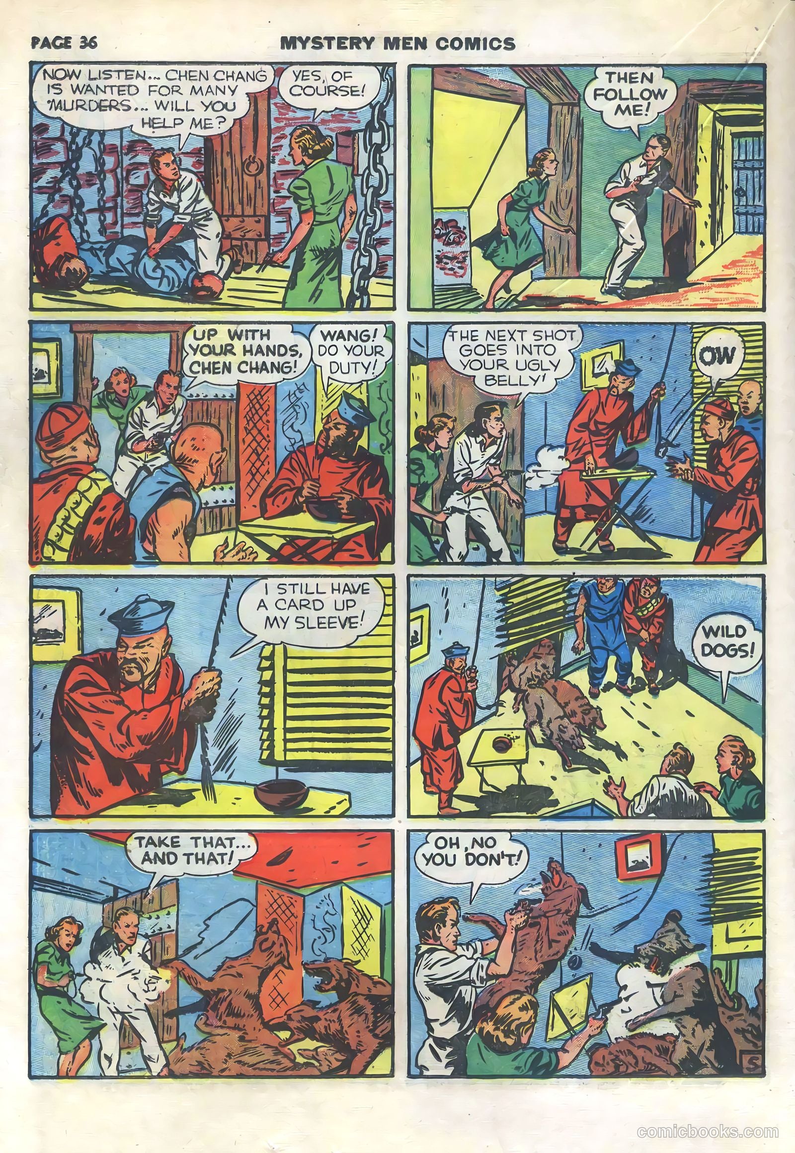 Mystery Men Comics #15 — page 38 of 68