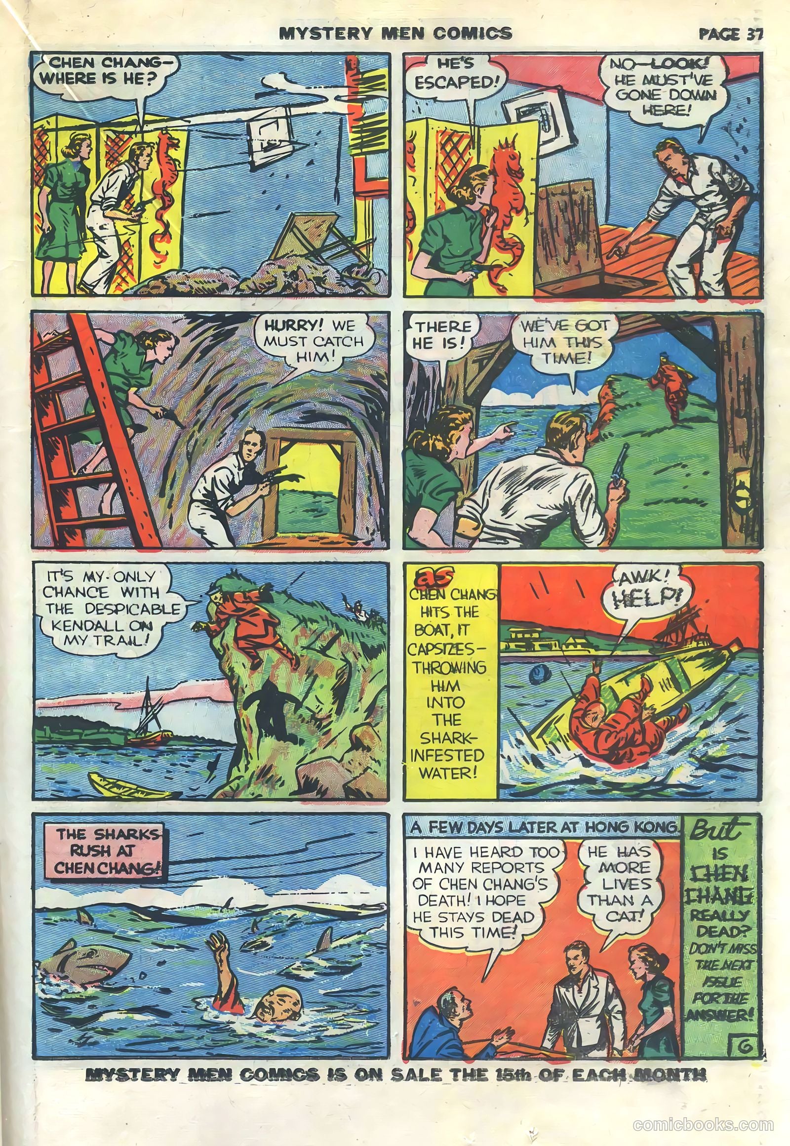 Mystery Men Comics #15 — page 39 of 68