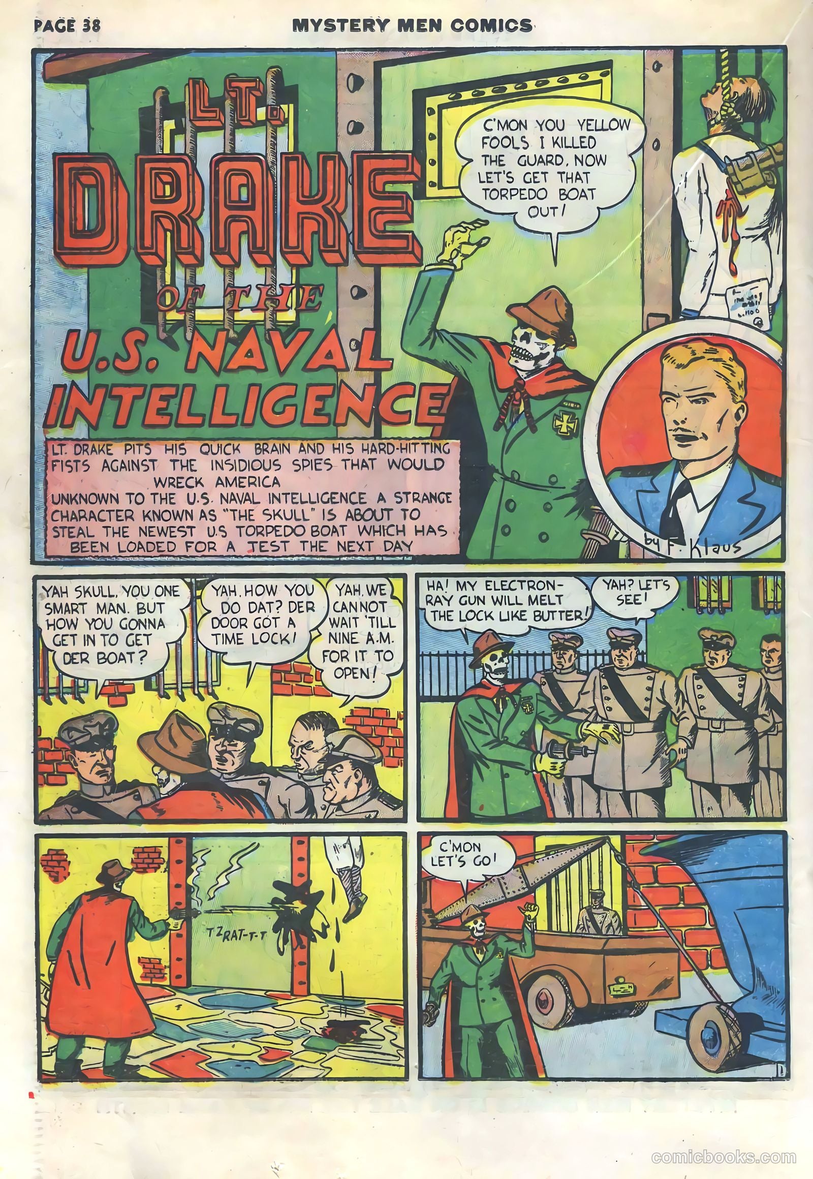 Mystery Men Comics #15 — page 40 of 68