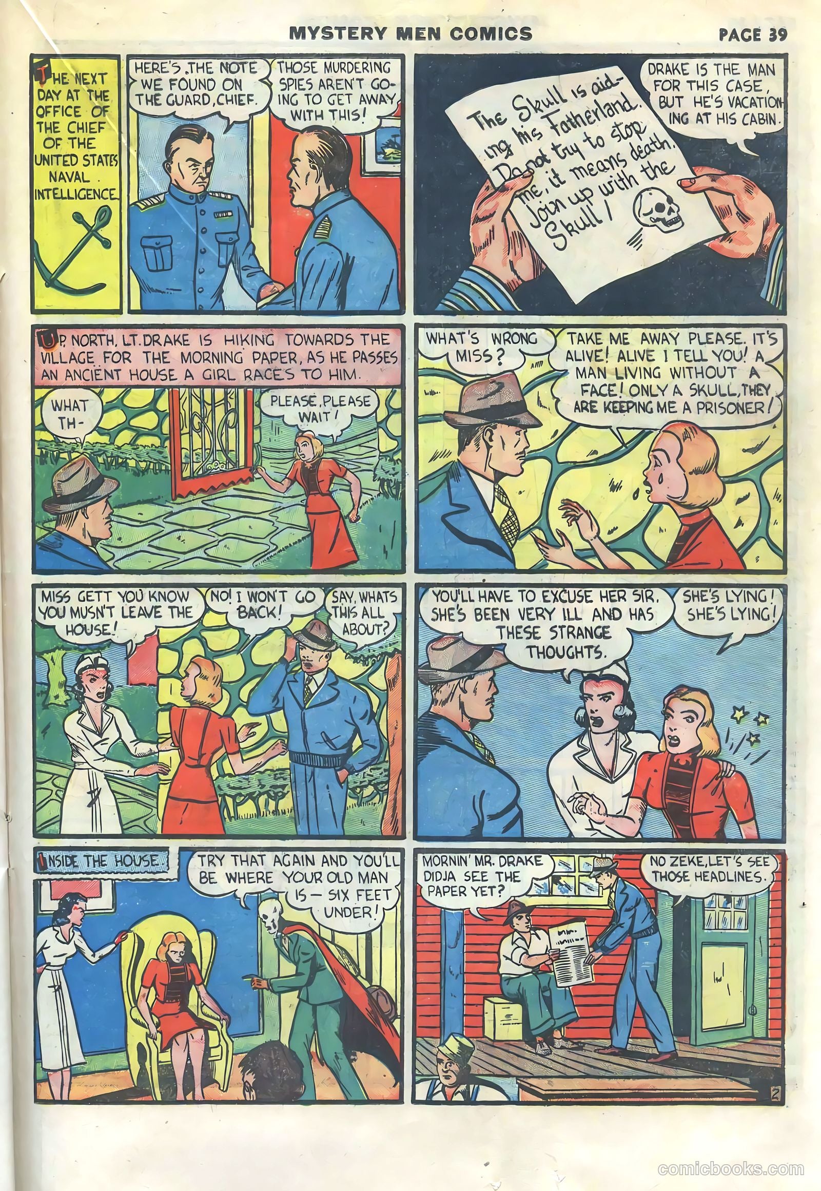 Mystery Men Comics #15 — page 41 of 68