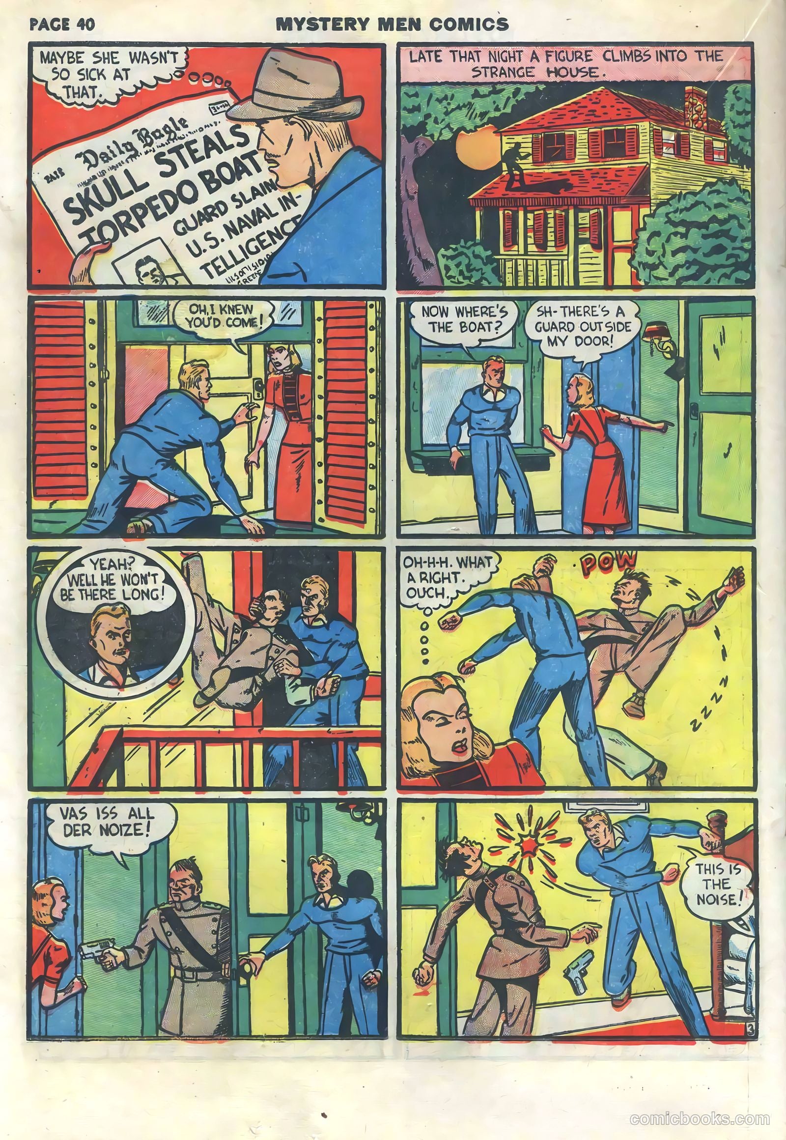 Mystery Men Comics #15 — page 42 of 68