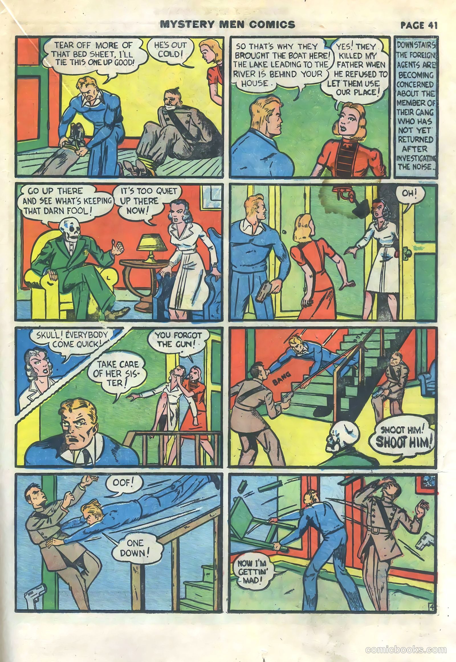 Mystery Men Comics #15 — page 43 of 68