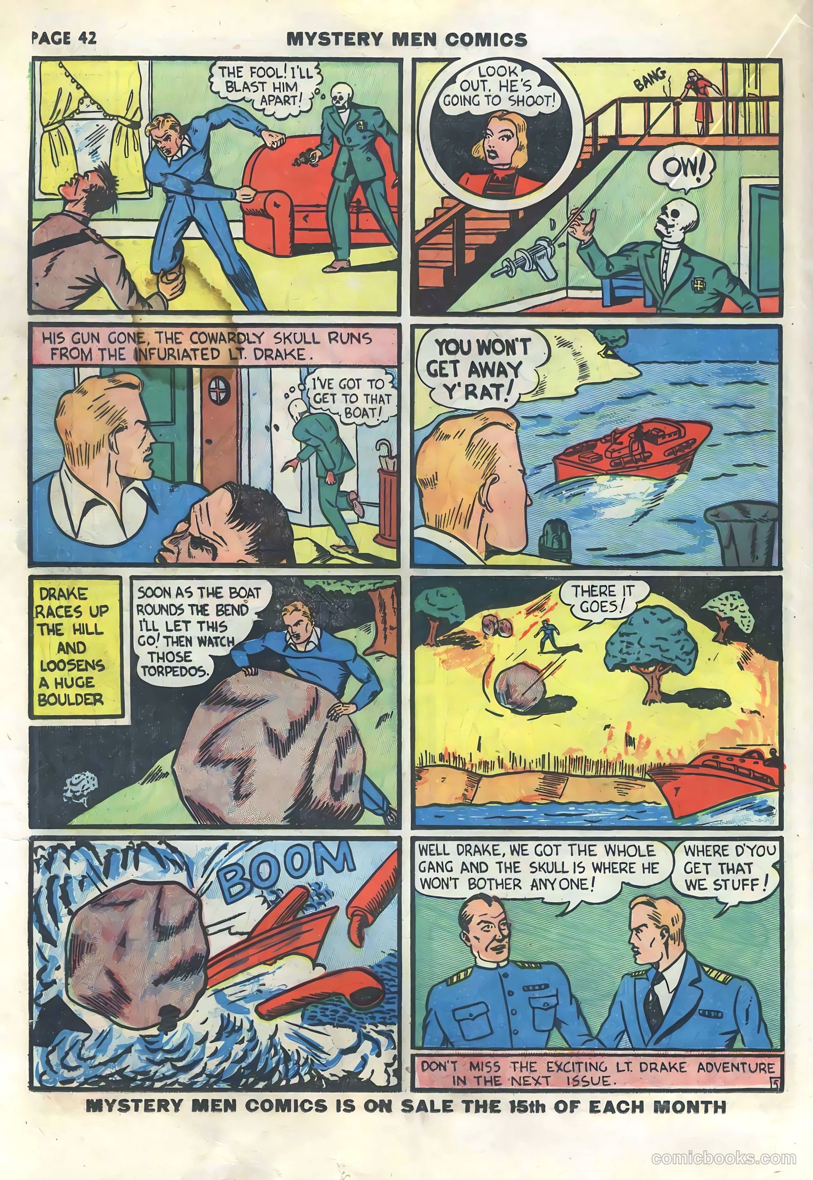 Mystery Men Comics #15 — page 44 of 68