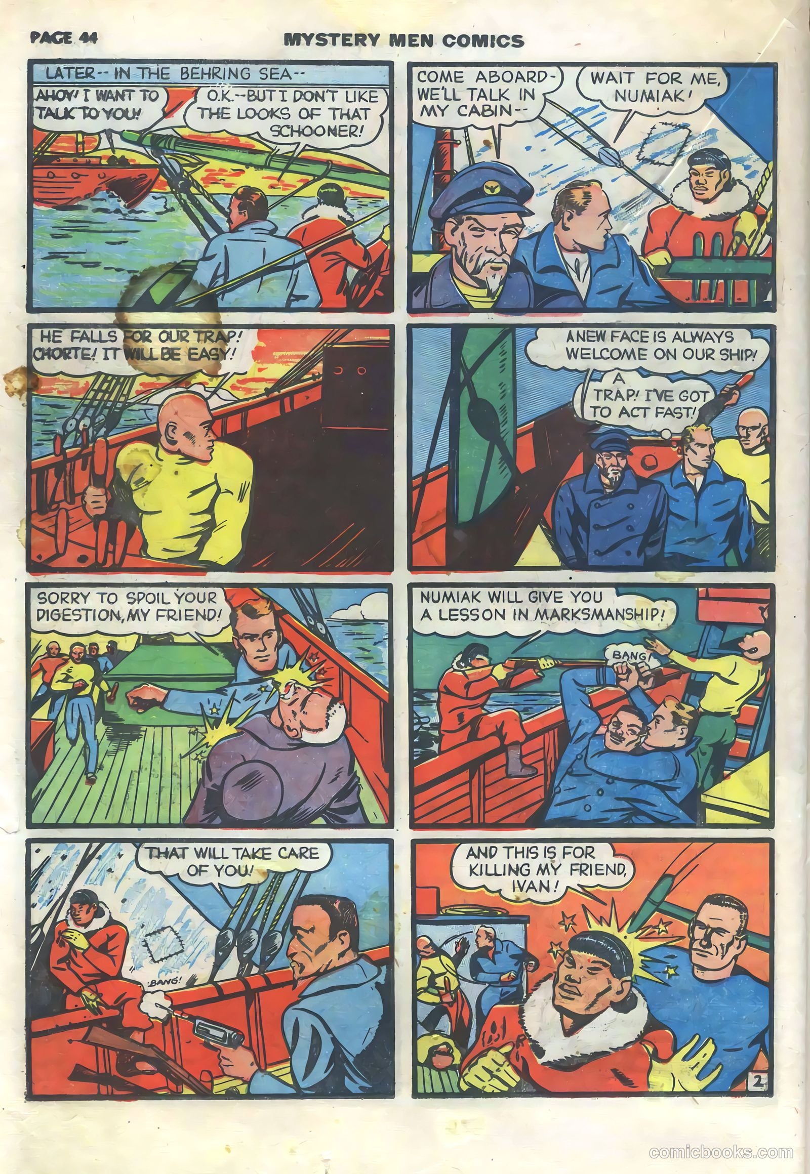 Mystery Men Comics #15 — page 46 of 68