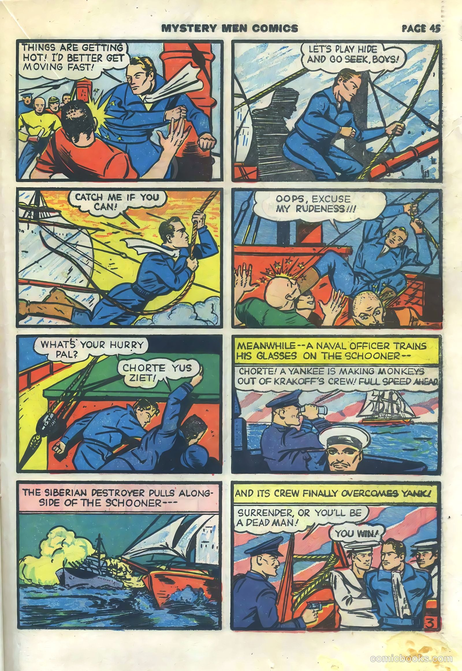 Mystery Men Comics #15 — page 47 of 68