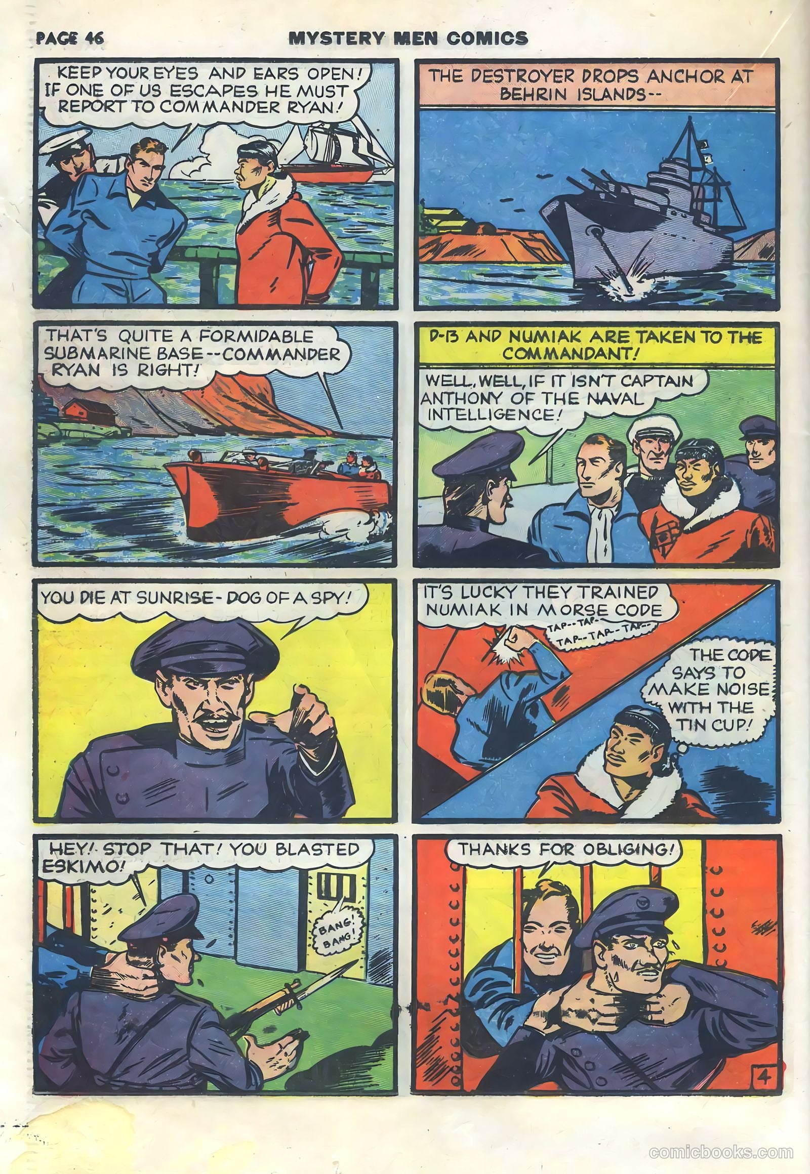 Mystery Men Comics #15 — page 48 of 68