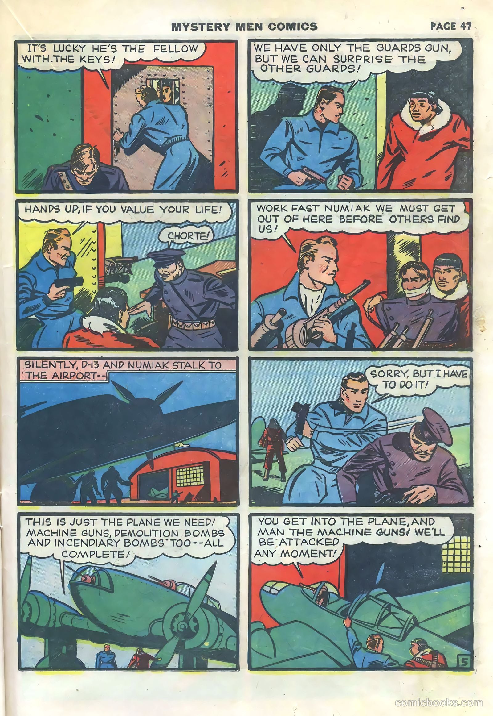 Mystery Men Comics #15 — page 49 of 68