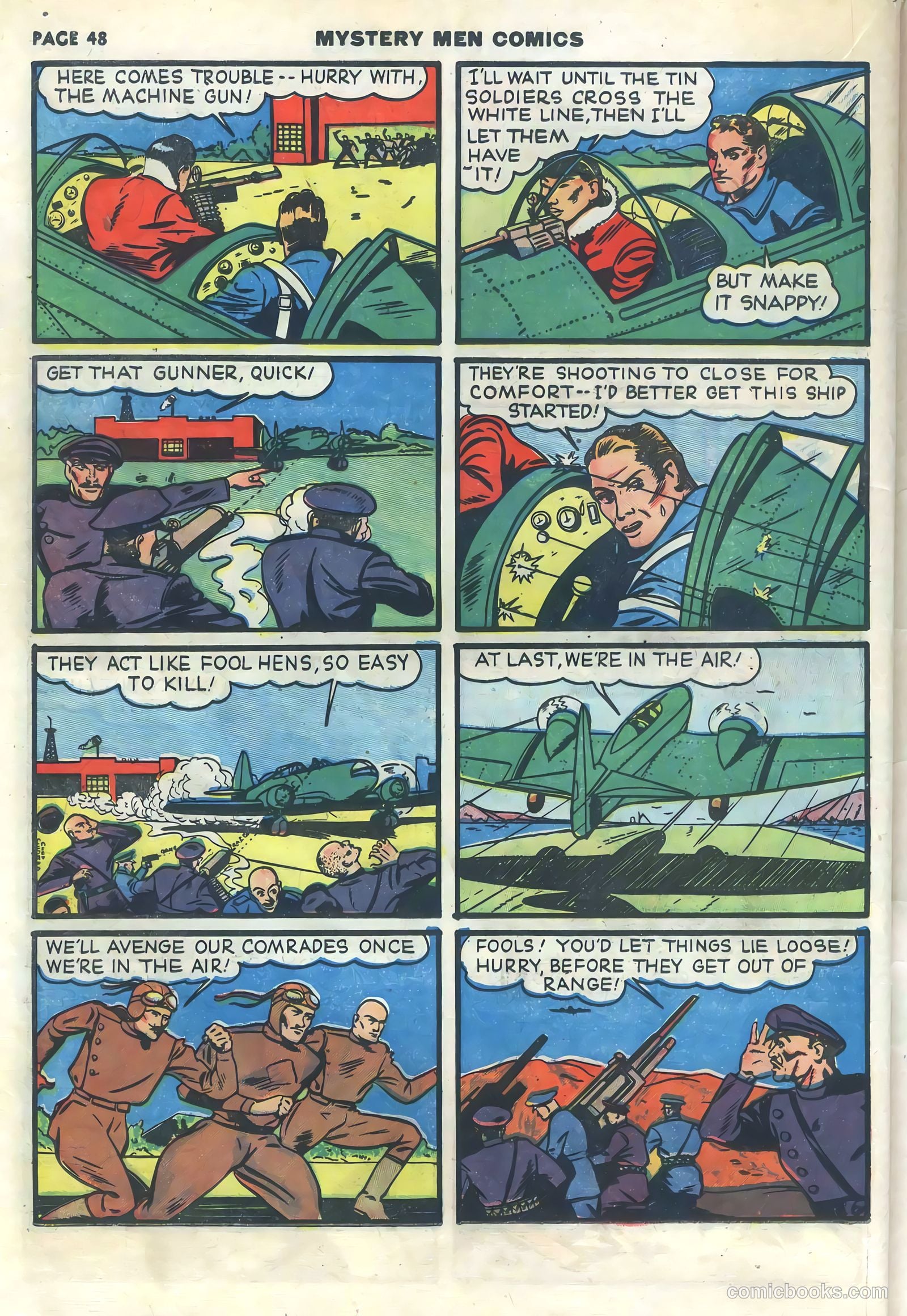 Mystery Men Comics #15 — page 50 of 68