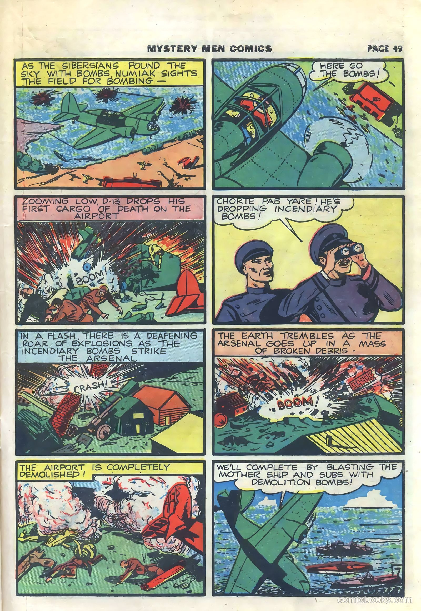 Mystery Men Comics #15 — page 51 of 68