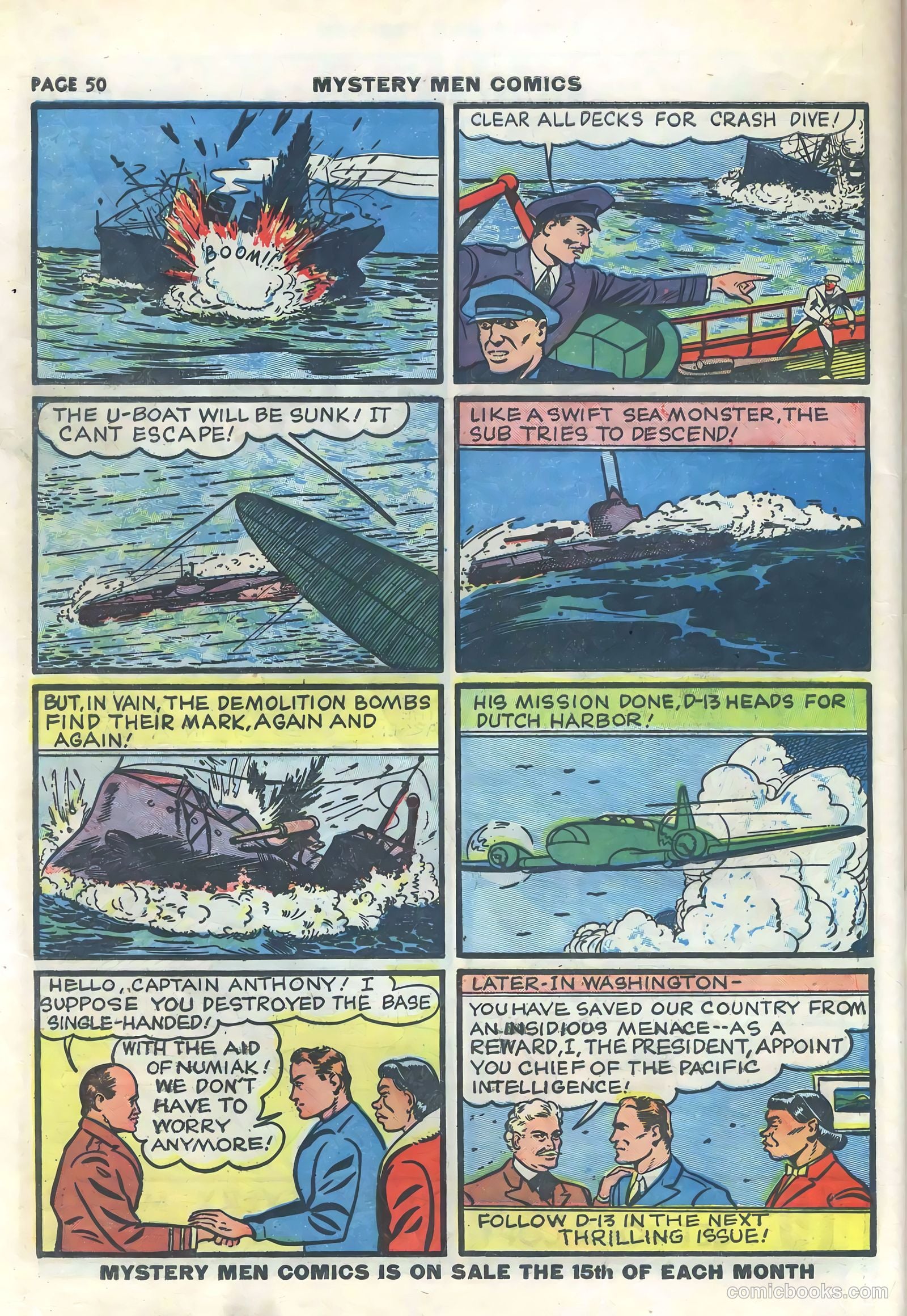 Mystery Men Comics #15 — page 52 of 68