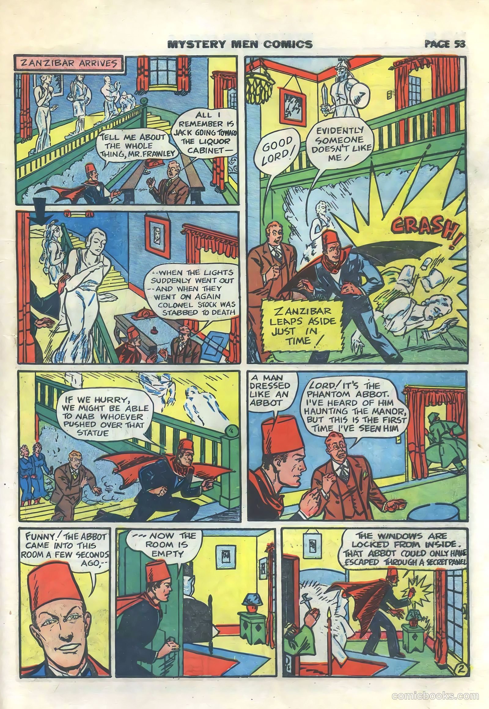 Mystery Men Comics #15 — page 55 of 68