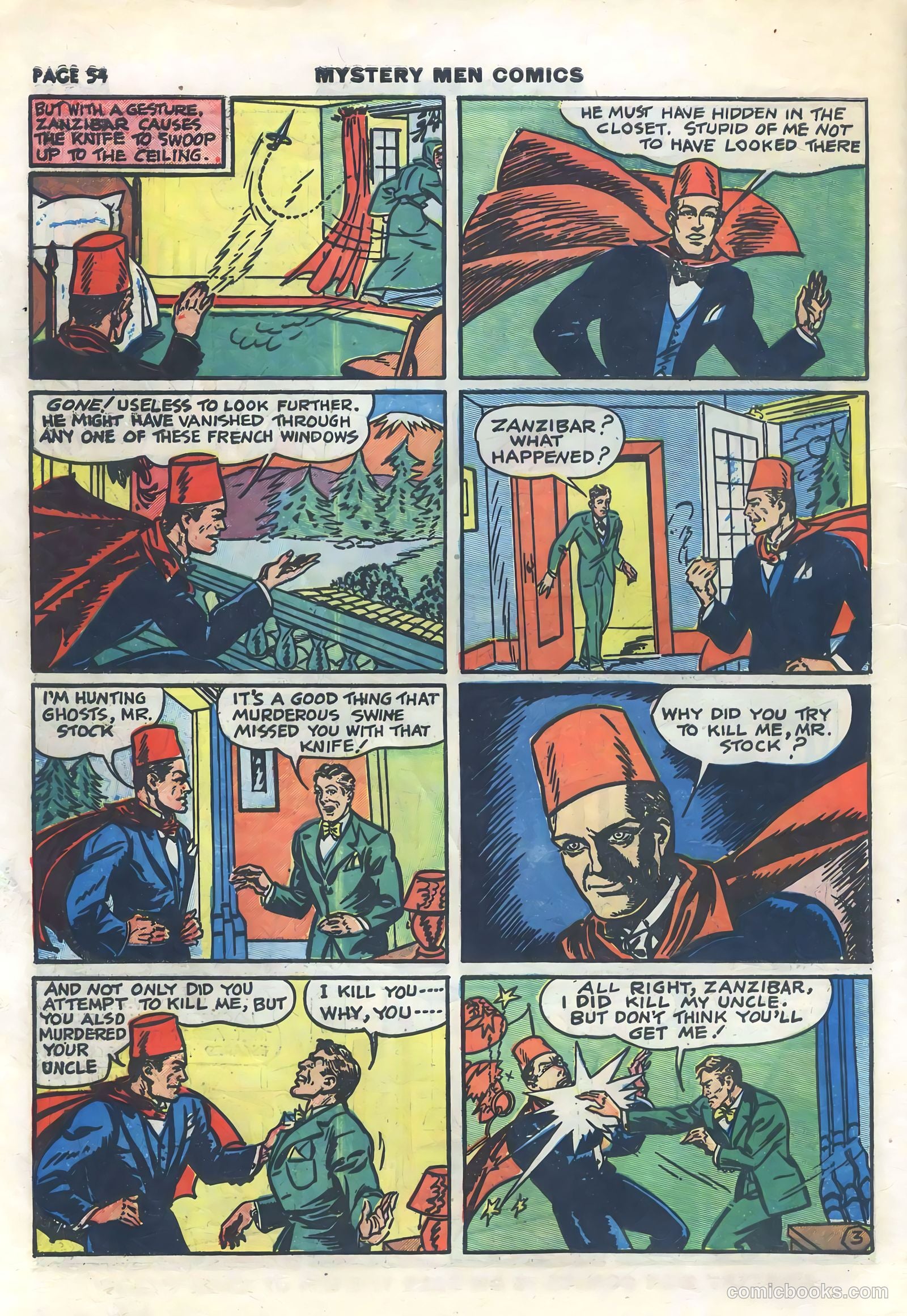 Mystery Men Comics #15 — page 56 of 68