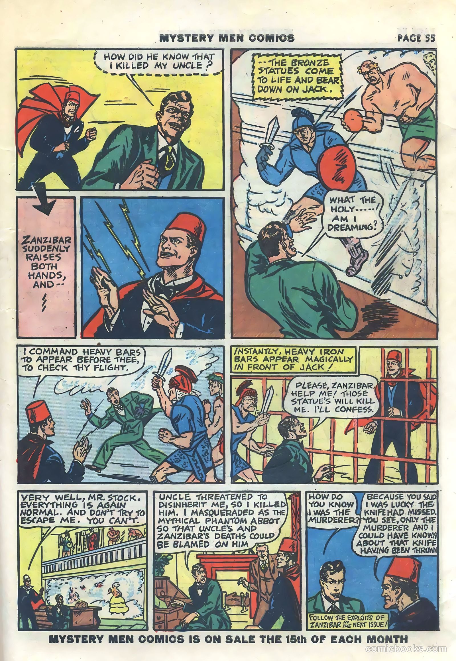 Mystery Men Comics #15 — page 57 of 68
