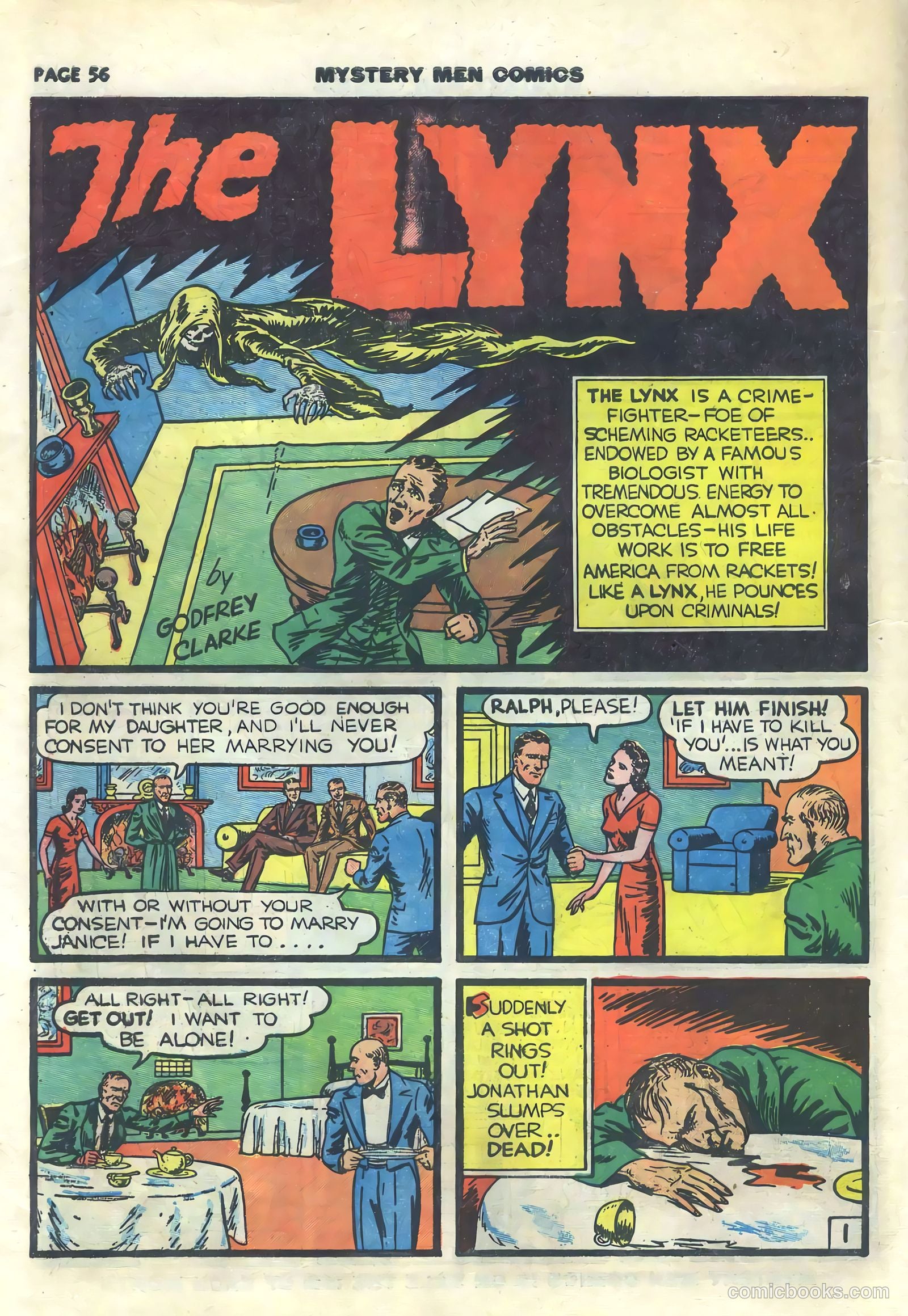 Mystery Men Comics #15 — page 58 of 68