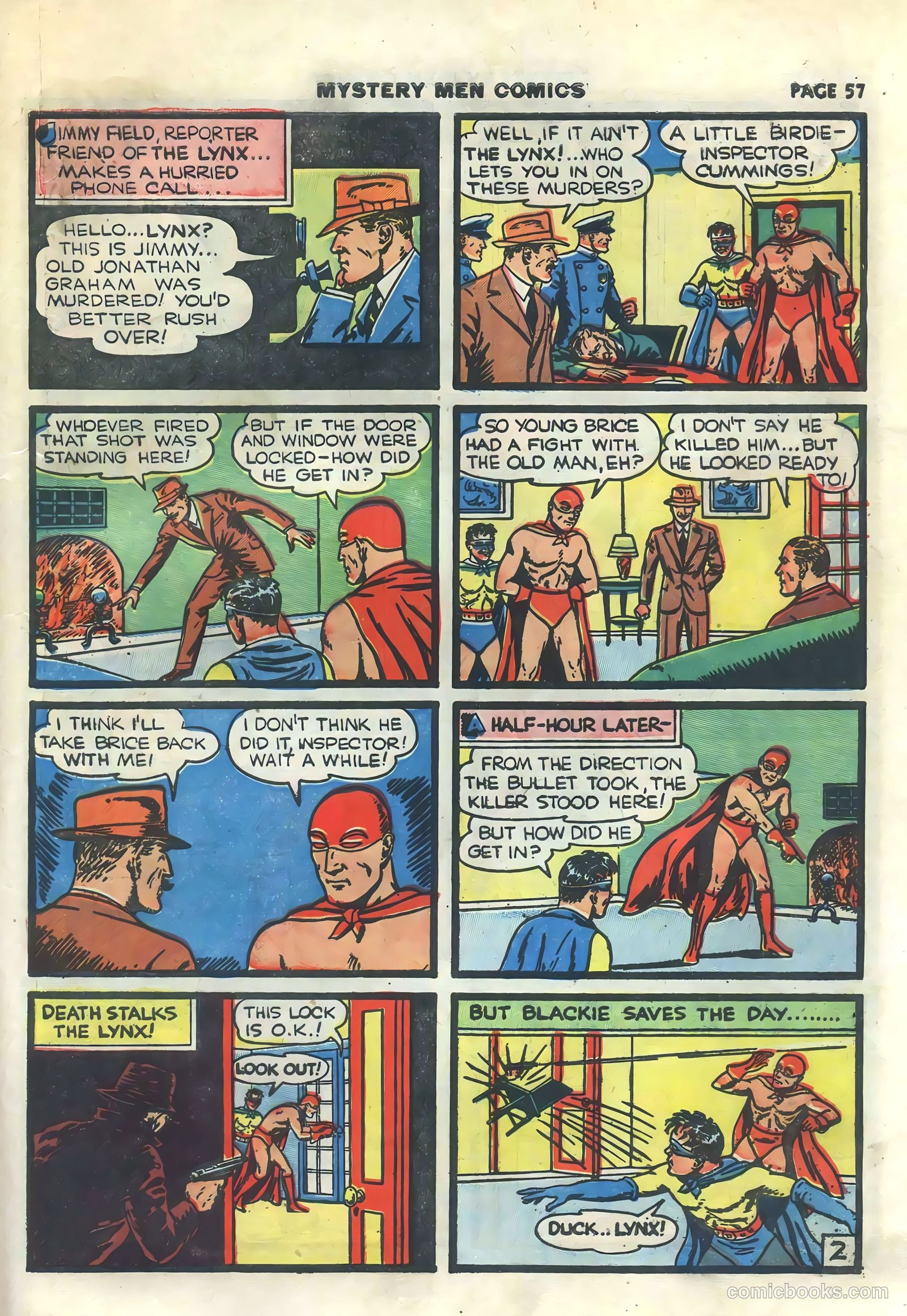 Mystery Men Comics #15 — page 59 of 68