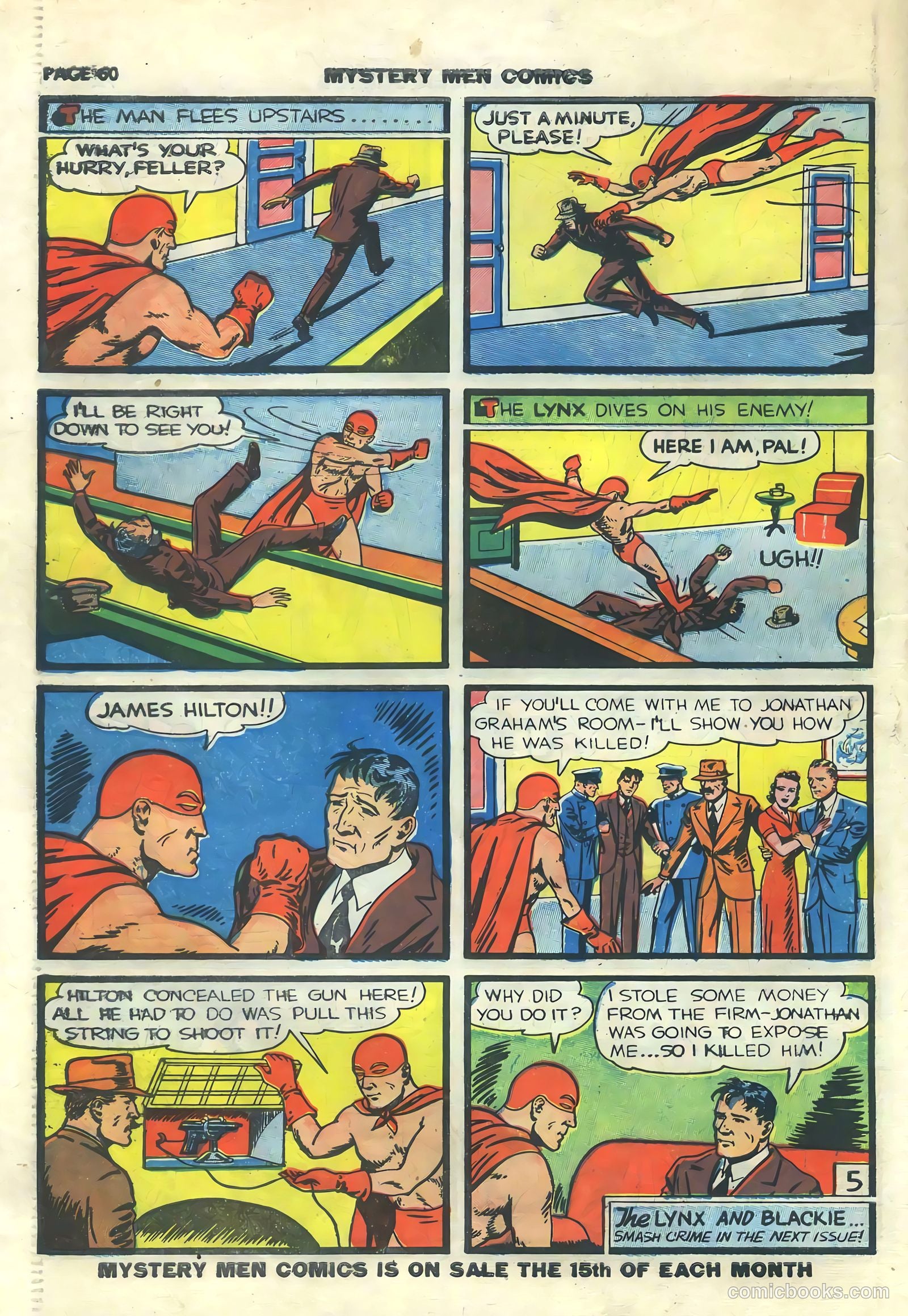 Mystery Men Comics #15 — page 62 of 68