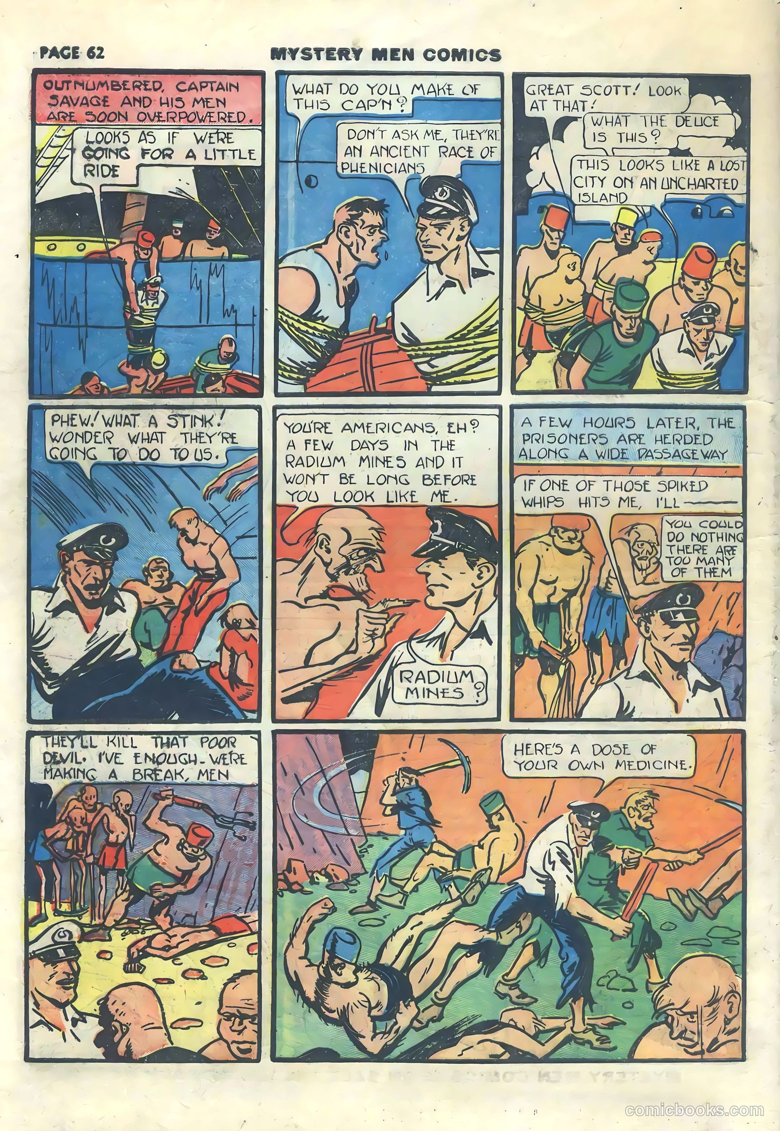 Mystery Men Comics #15 — page 64 of 68