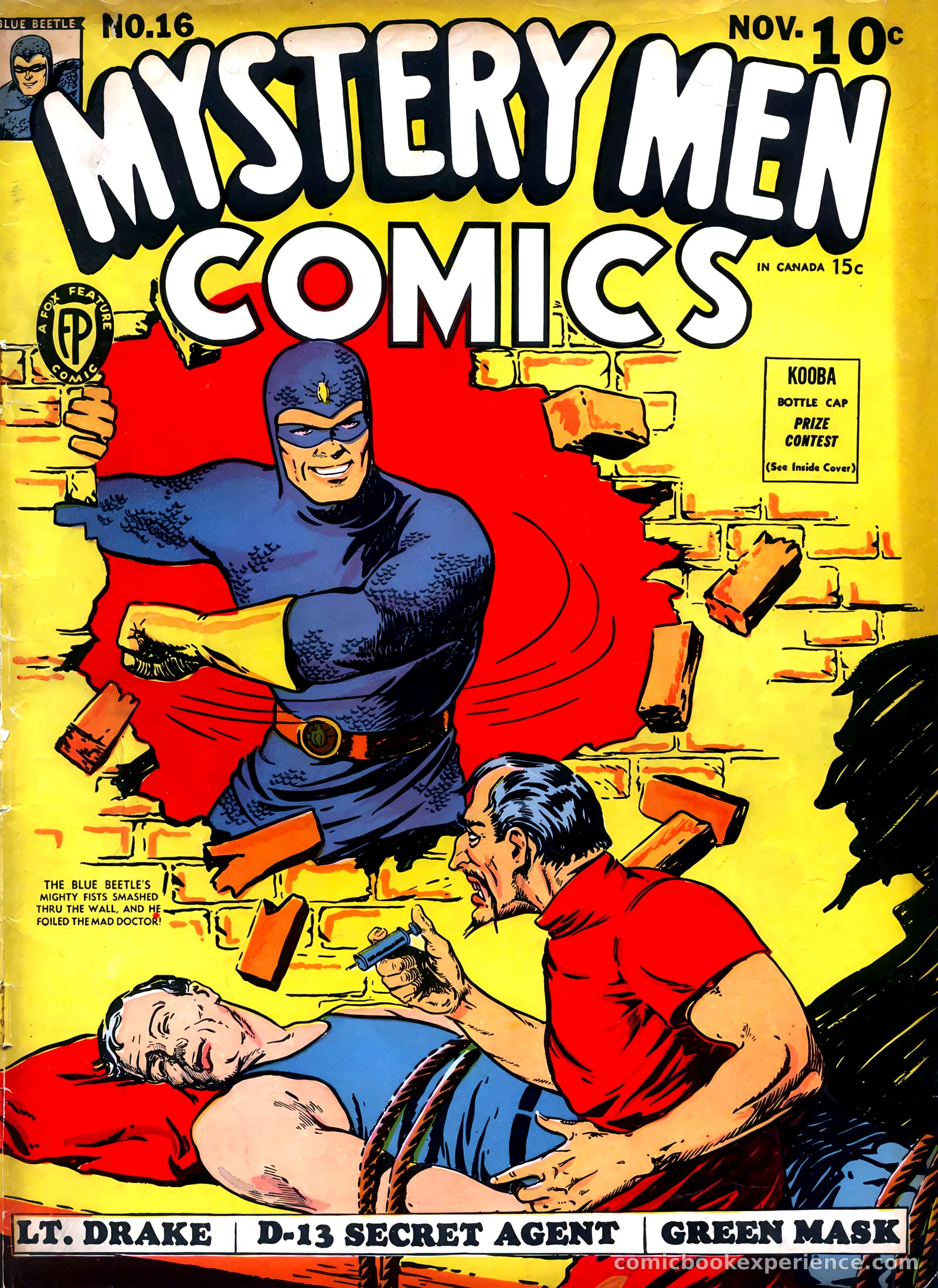 Mystery Men Comics #16 — page 1 of 68