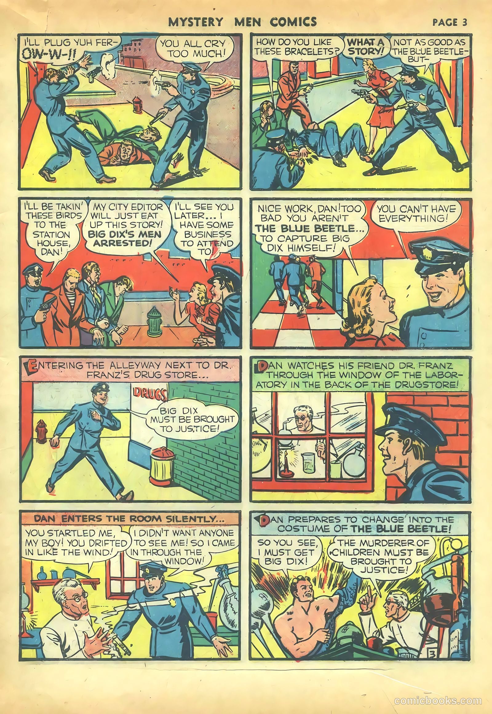 Mystery Men Comics #16 — page 5 of 68