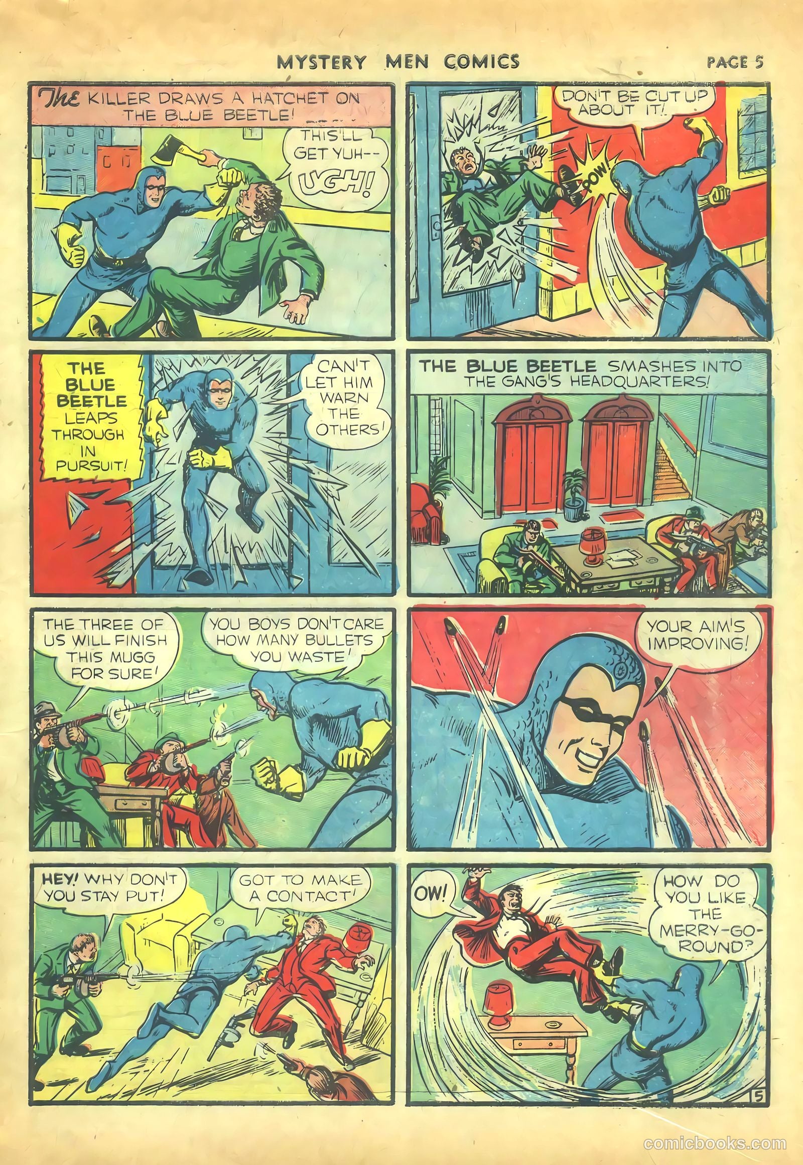 Mystery Men Comics #16 — page 7 of 68
