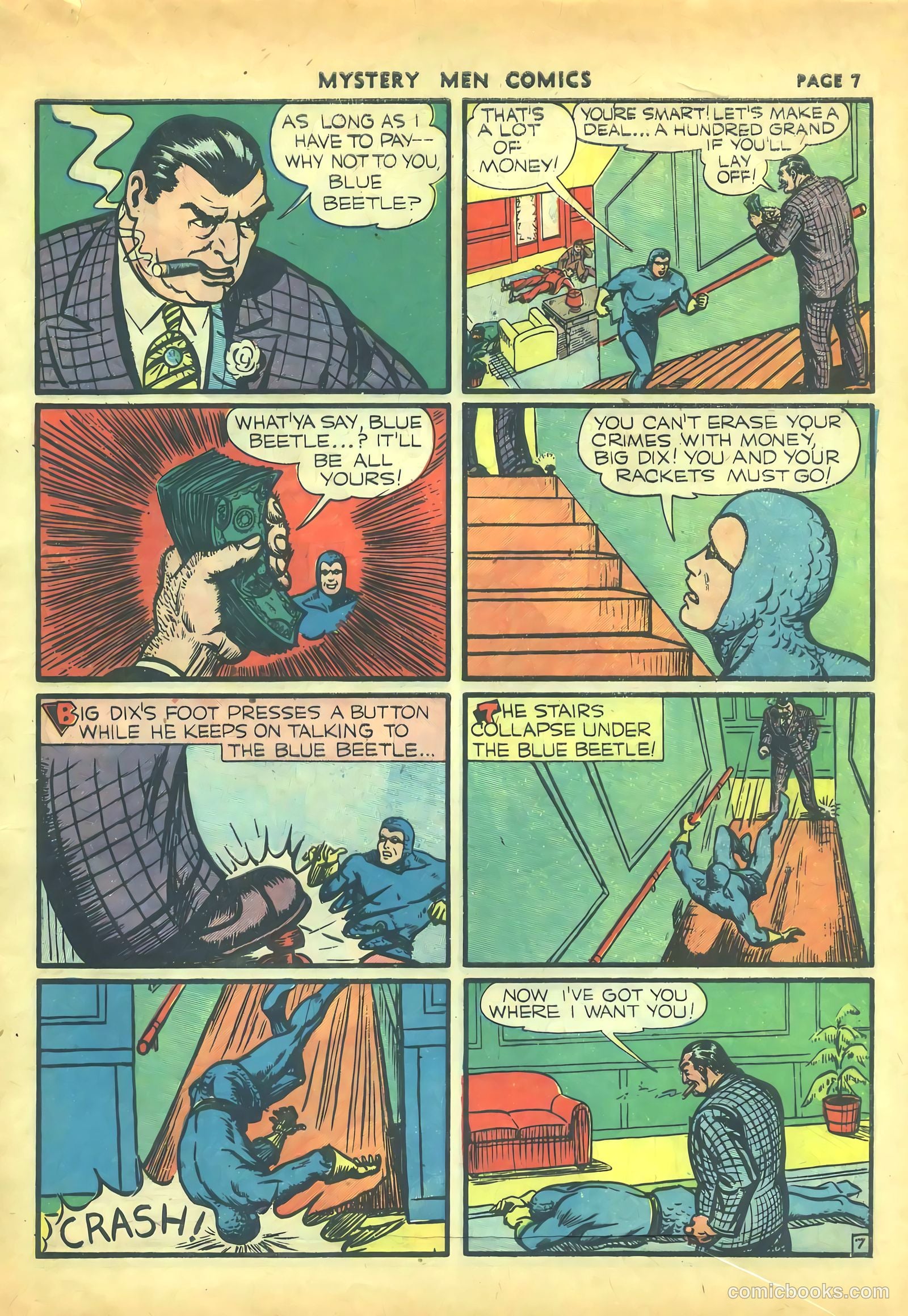 Mystery Men Comics #16 — page 9 of 68