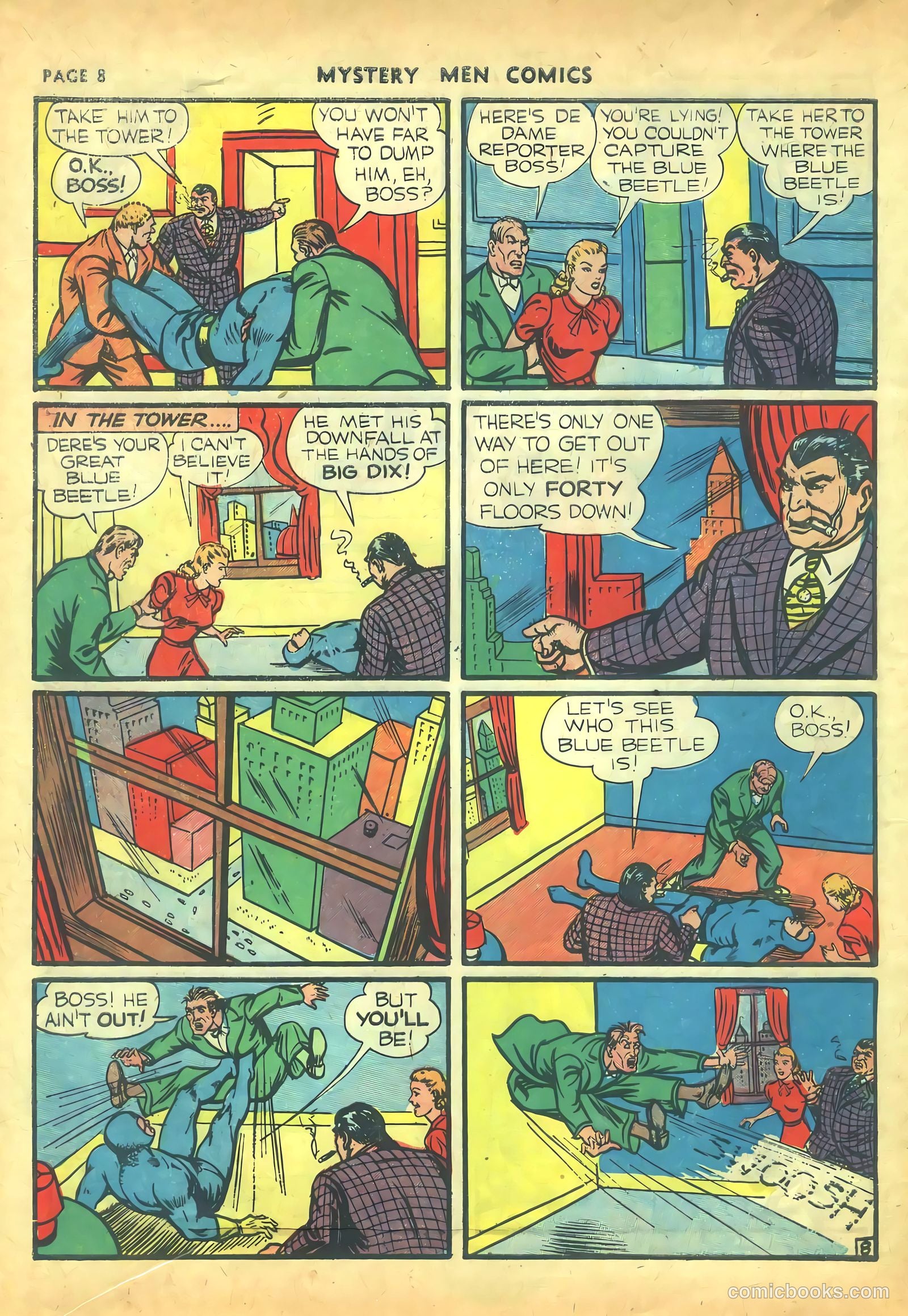 Mystery Men Comics #16 — page 10 of 68