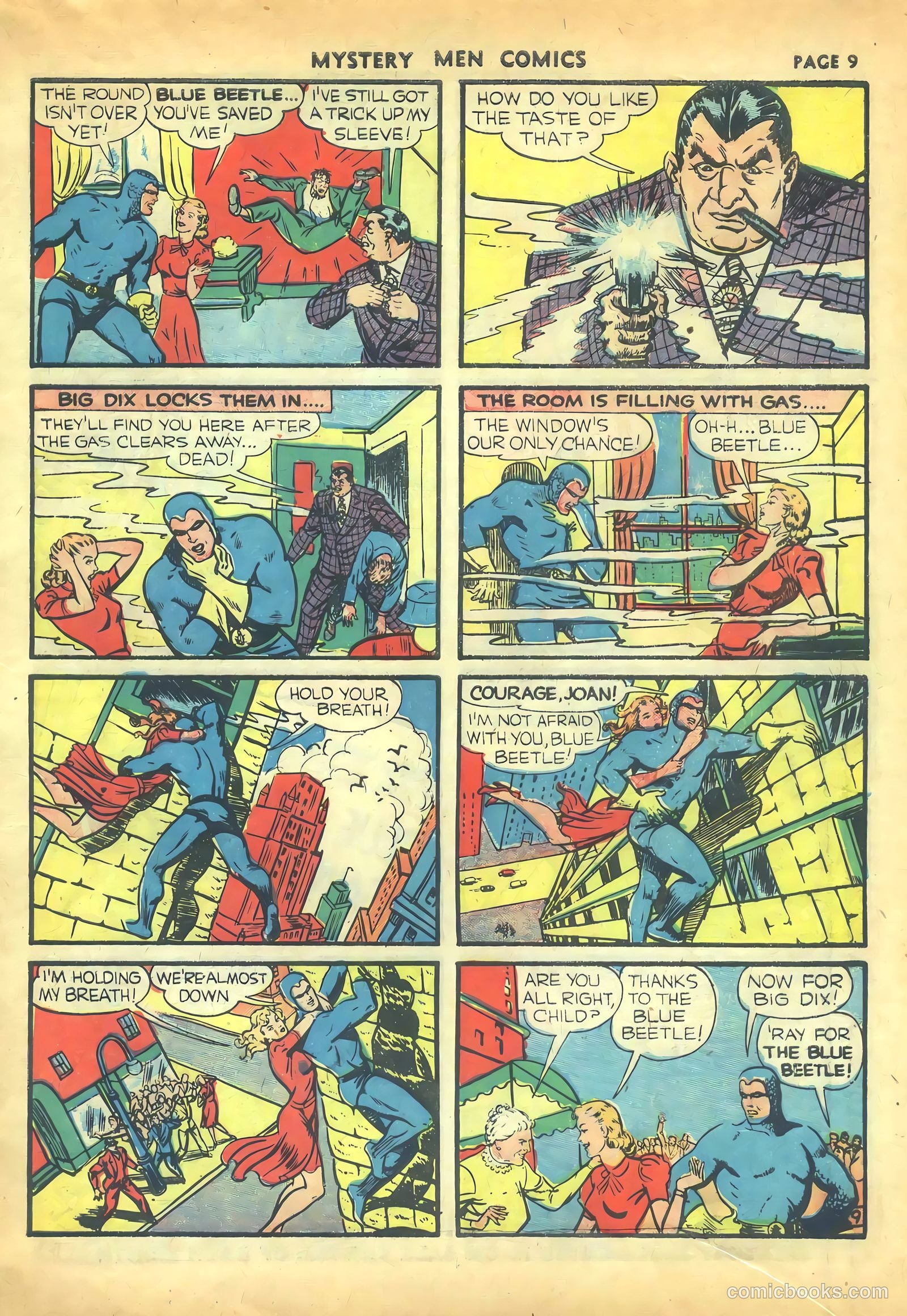 Mystery Men Comics #16 — page 11 of 68