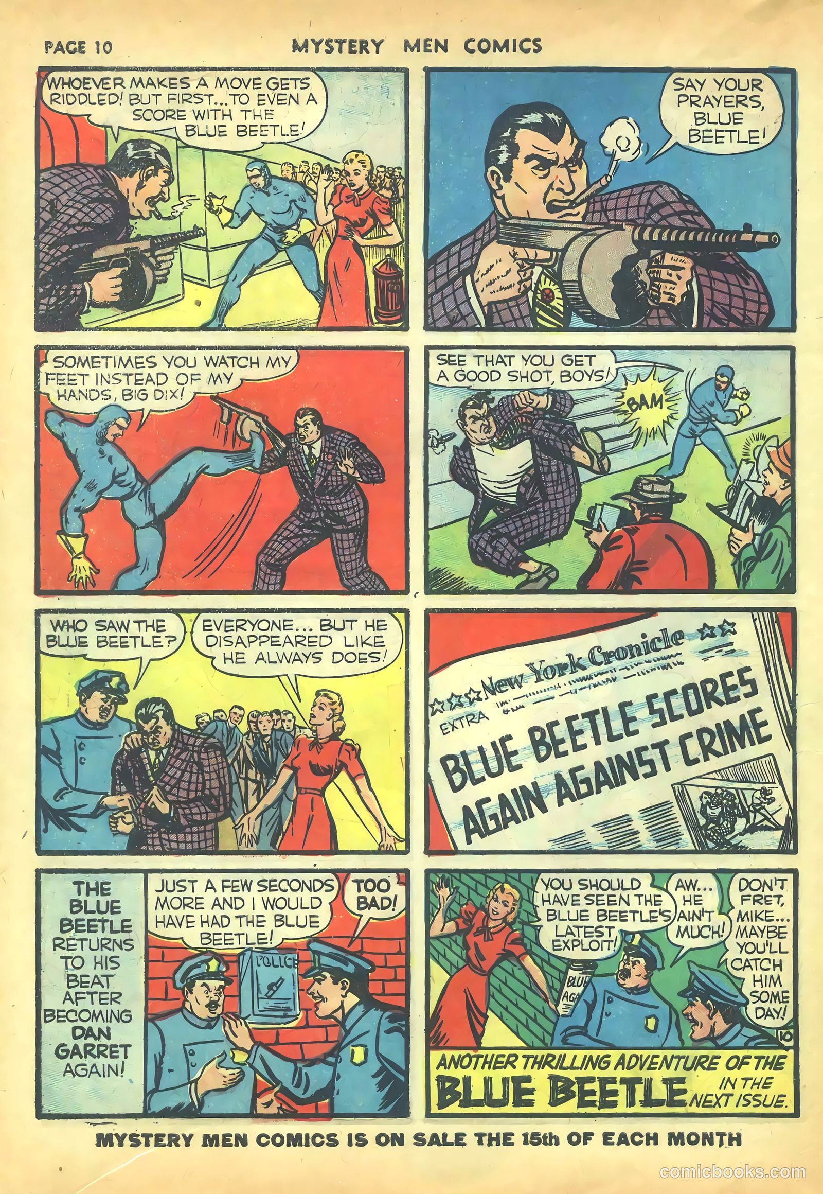 Mystery Men Comics #16 — page 12 of 68