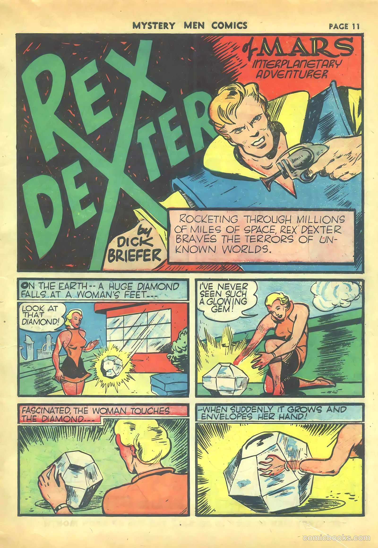 Mystery Men Comics #16 — page 13 of 68