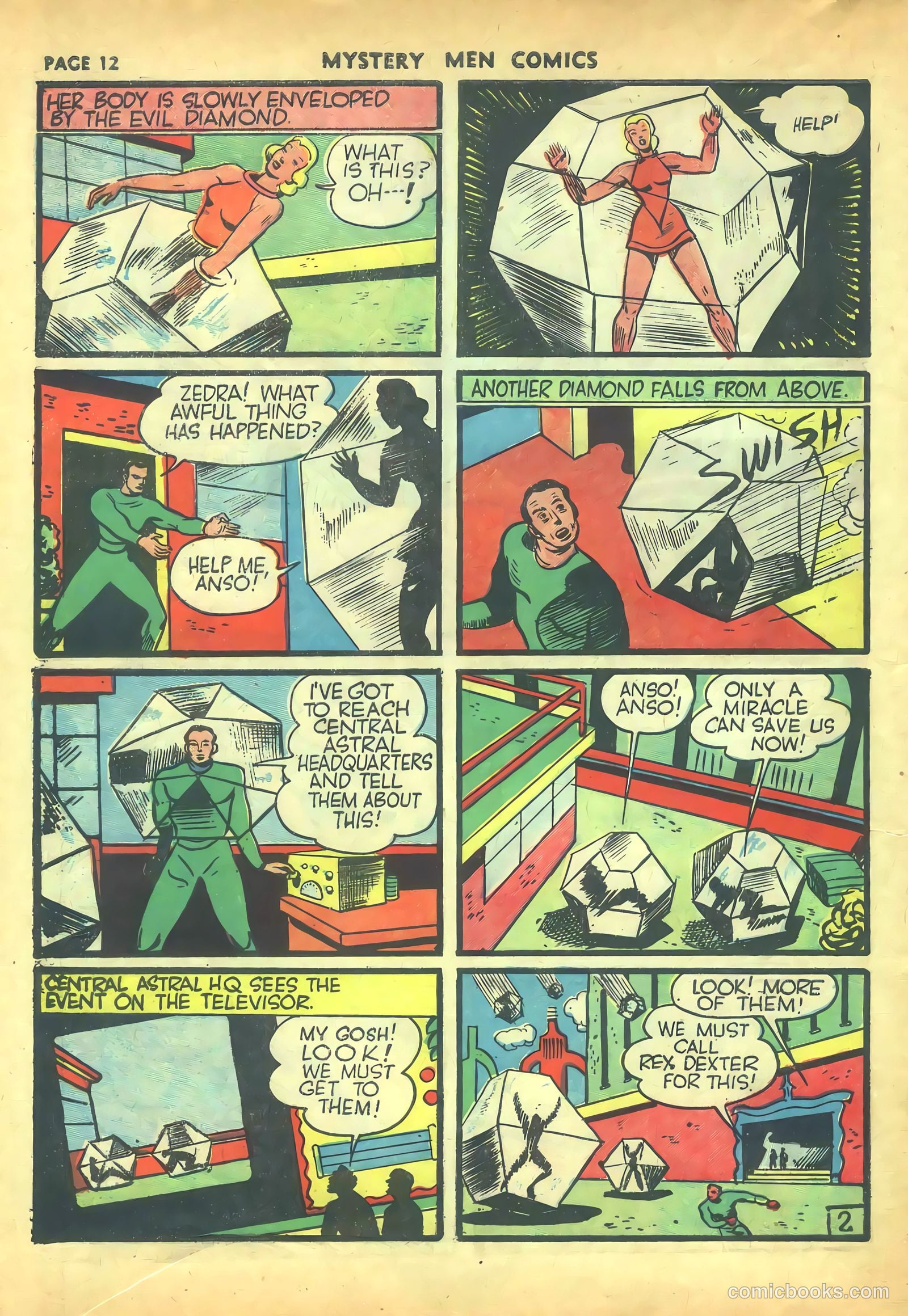 Mystery Men Comics #16 — page 14 of 68