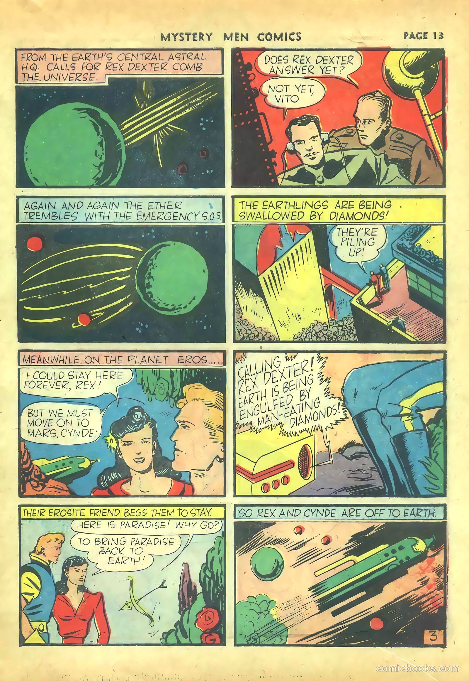 Mystery Men Comics #16 — page 15 of 68